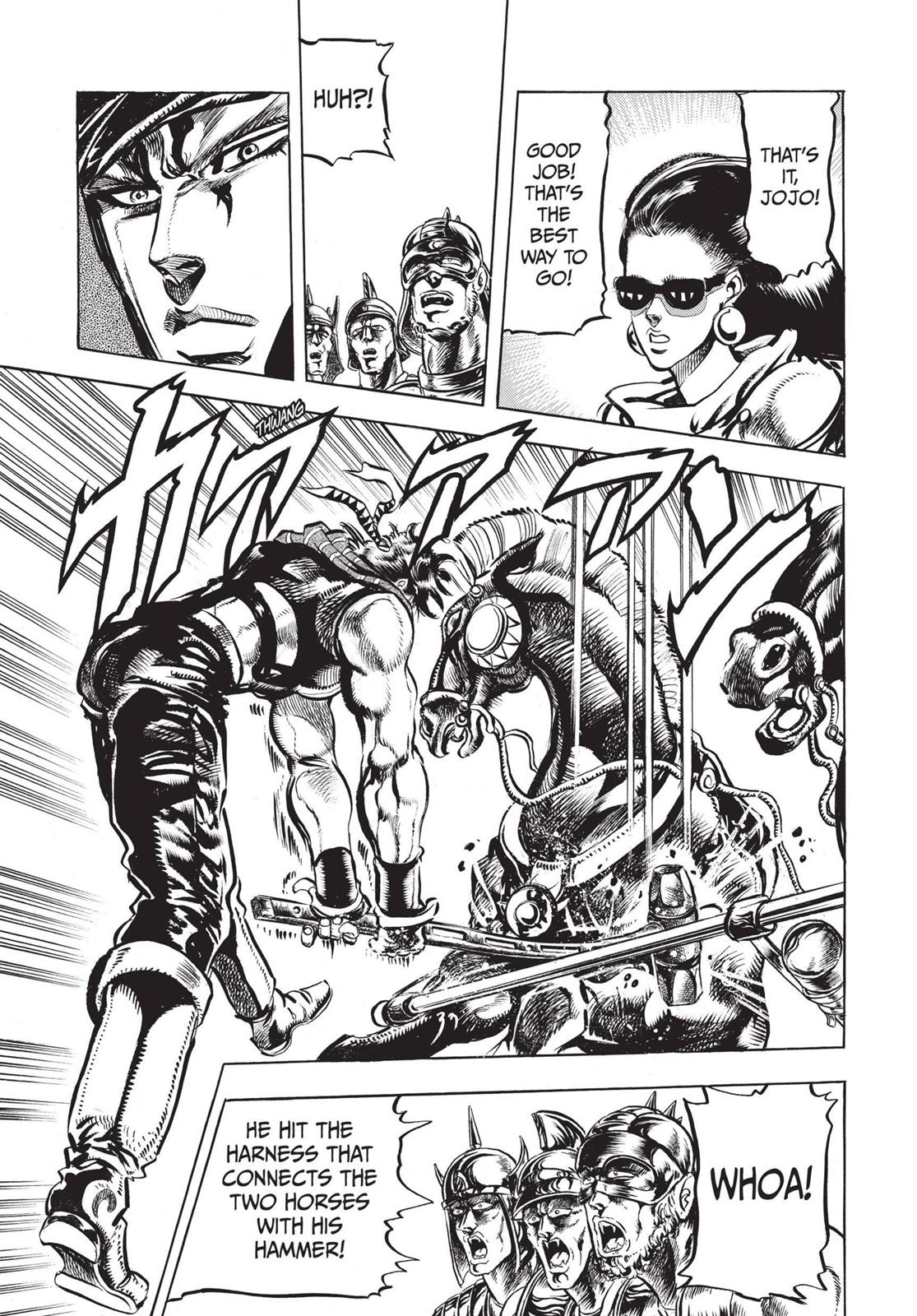 Read JoJo's Bizarre Adventure Part 2 Battle Tendency en Manga Online