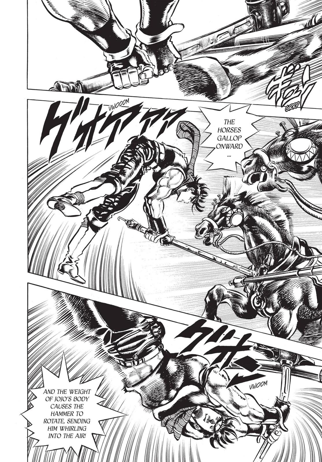 Read JoJo's Bizarre Adventure Part 2 Battle Tendency en Manga Online