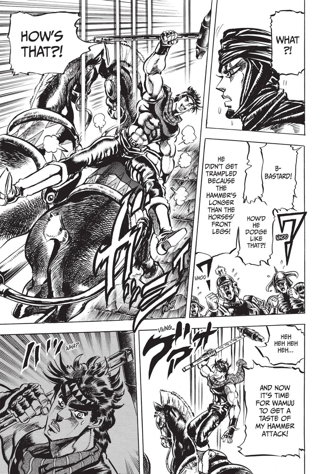 Read JoJo's Bizarre Adventure Part 2 Battle Tendency en Manga Online