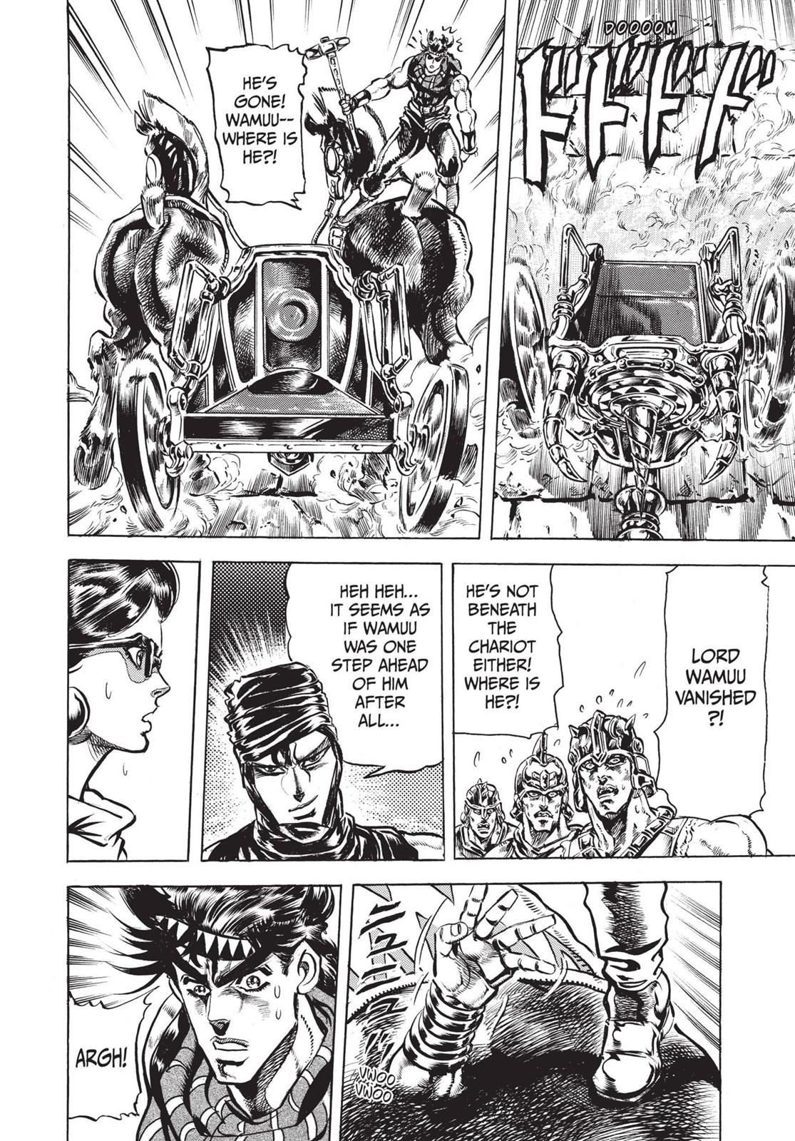 Read JoJo's Bizarre Adventure Part 2 Battle Tendency en Manga Online