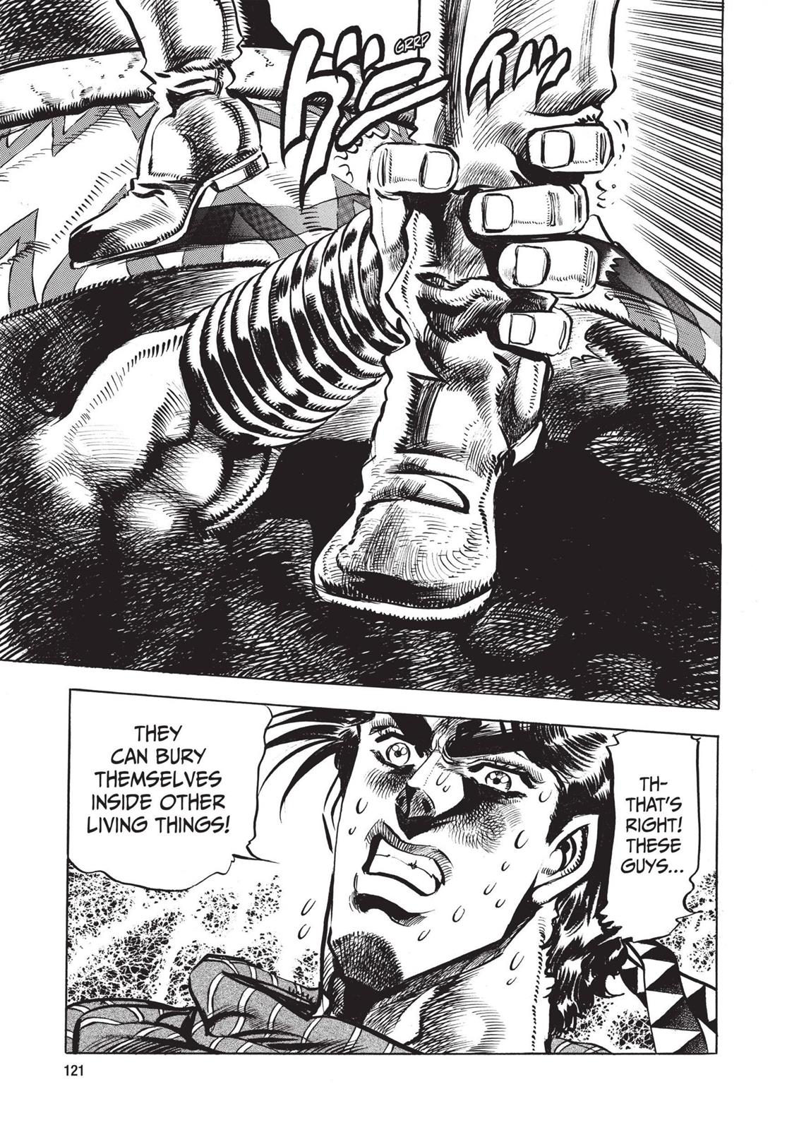 Read JoJo's Bizarre Adventure Part 2 Battle Tendency en Manga Online