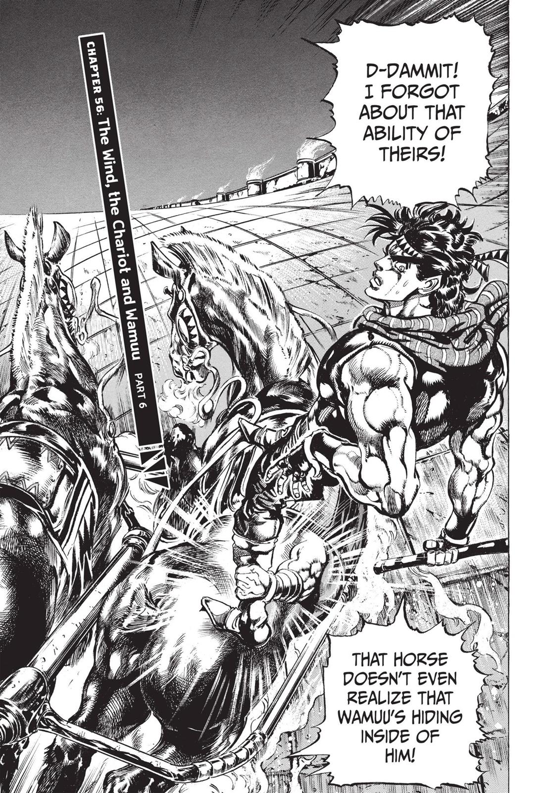 Read JoJo's Bizarre Adventure Part 2 Battle Tendency en Manga Online
