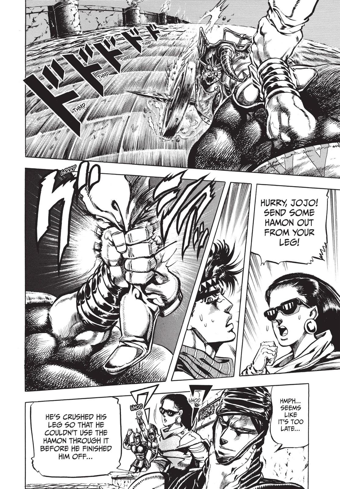 Read JoJo's Bizarre Adventure Part 2 Battle Tendency en Manga Online