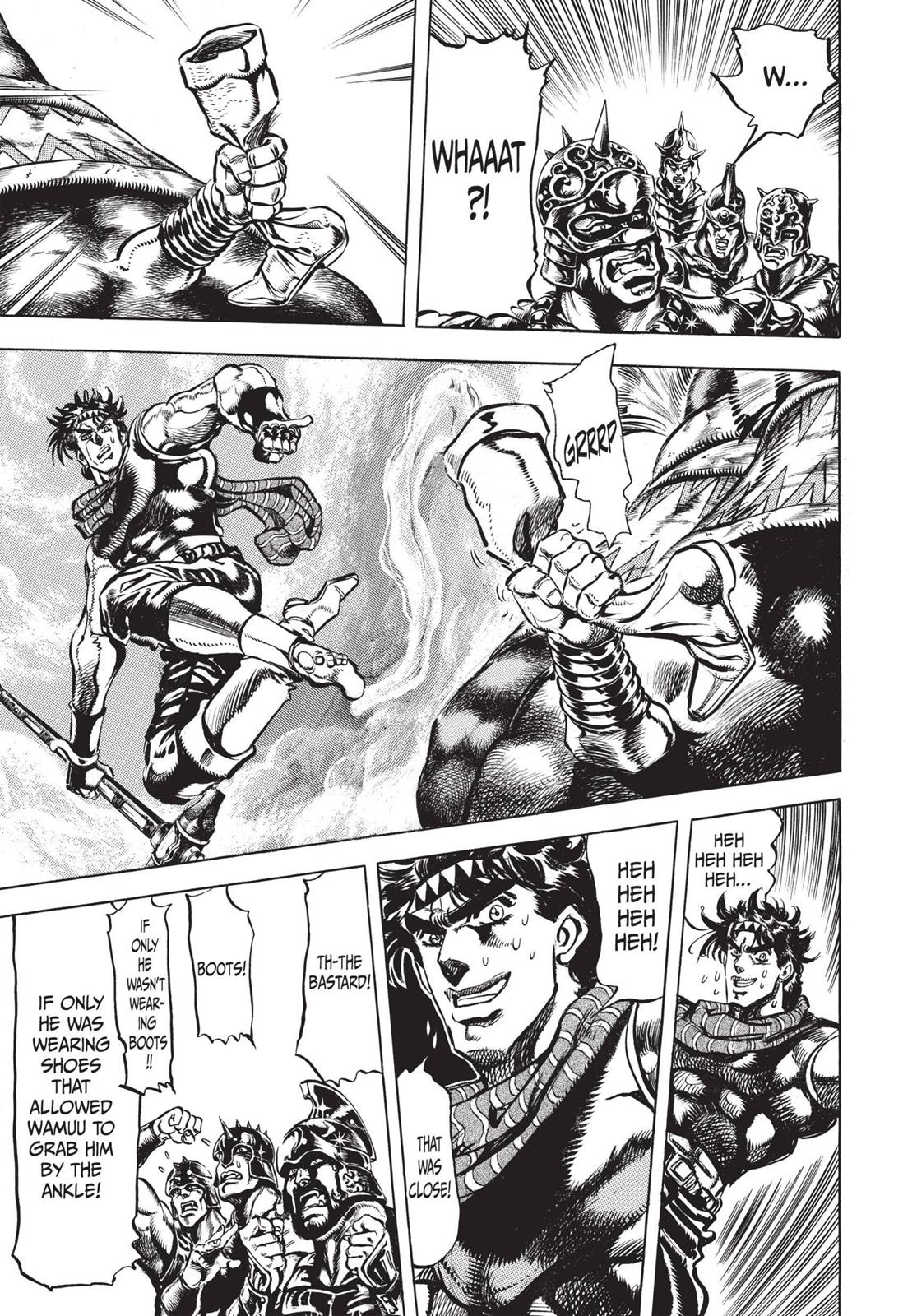 Read JoJo's Bizarre Adventure Part 2 Battle Tendency en Manga Online