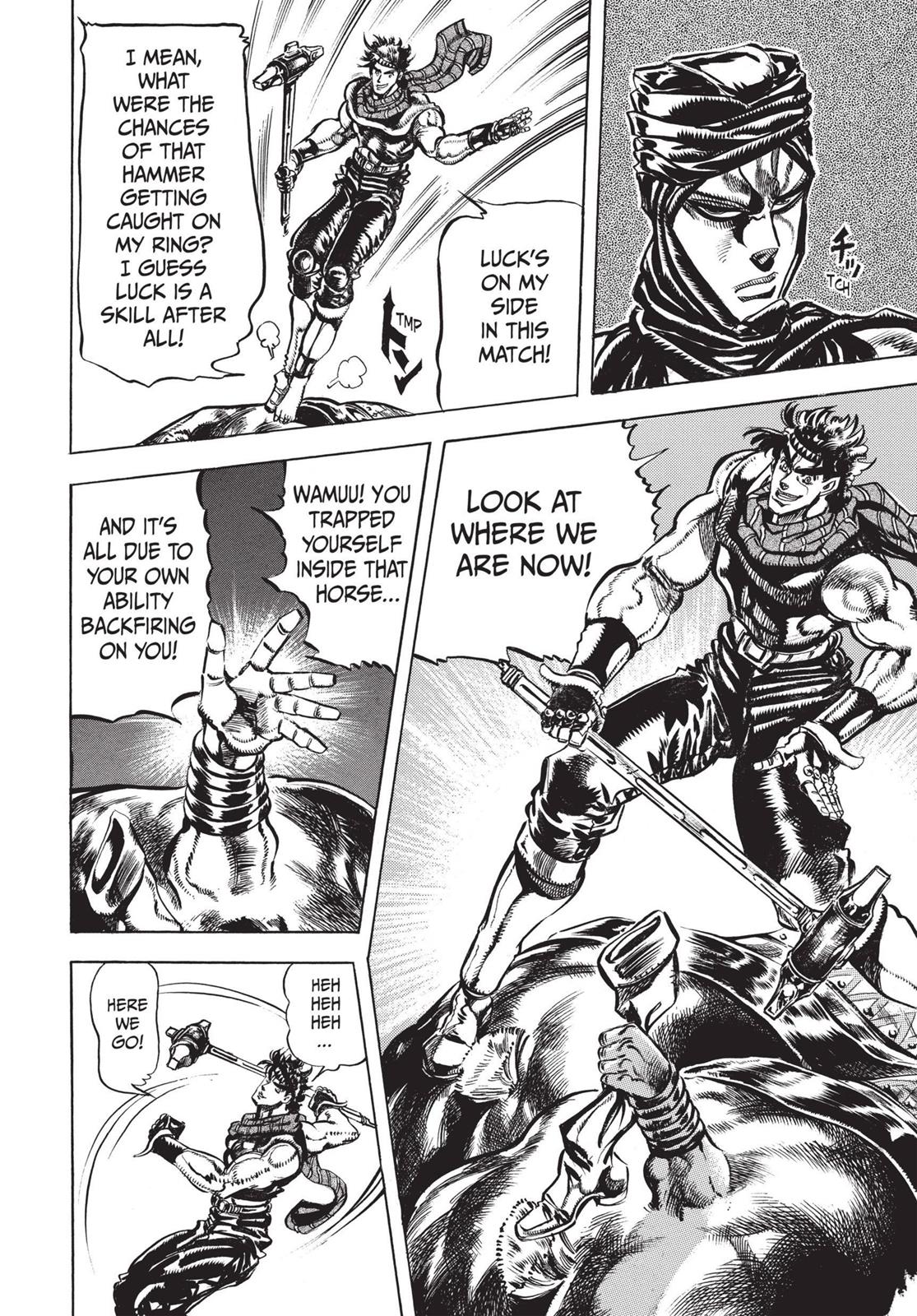 Read JoJo's Bizarre Adventure Part 2 Battle Tendency en Manga Online