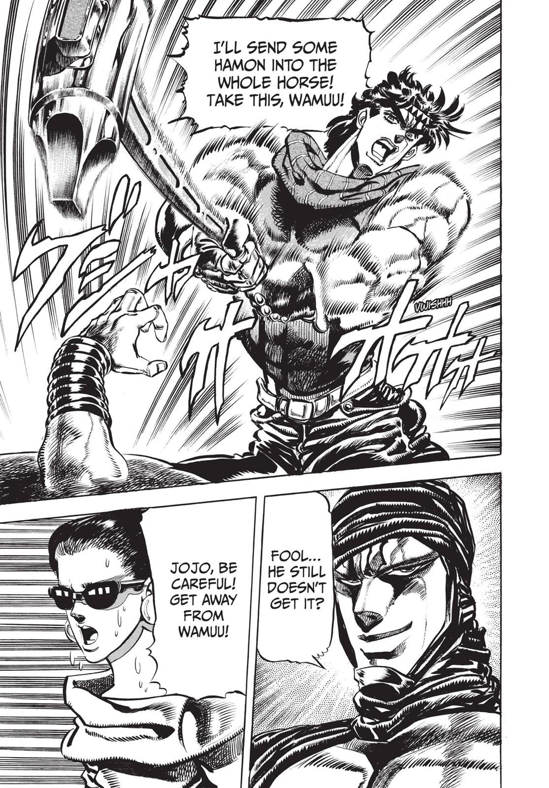 Read JoJo's Bizarre Adventure Part 2 Battle Tendency en Manga Online