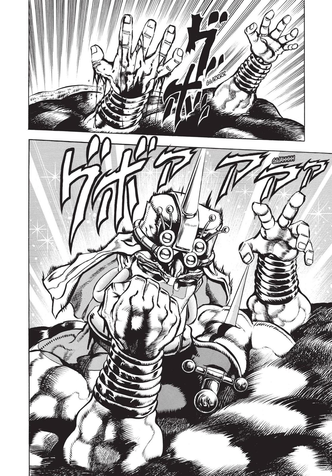 Read JoJo's Bizarre Adventure Part 2 Battle Tendency en Manga Online