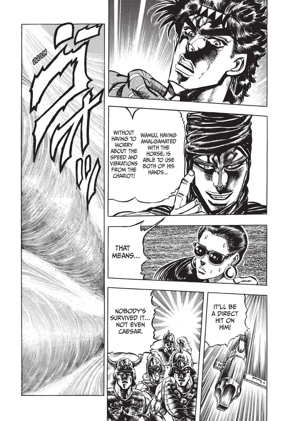 Read JoJo's Bizarre Adventure Part 2 Battle Tendency en Manga Online