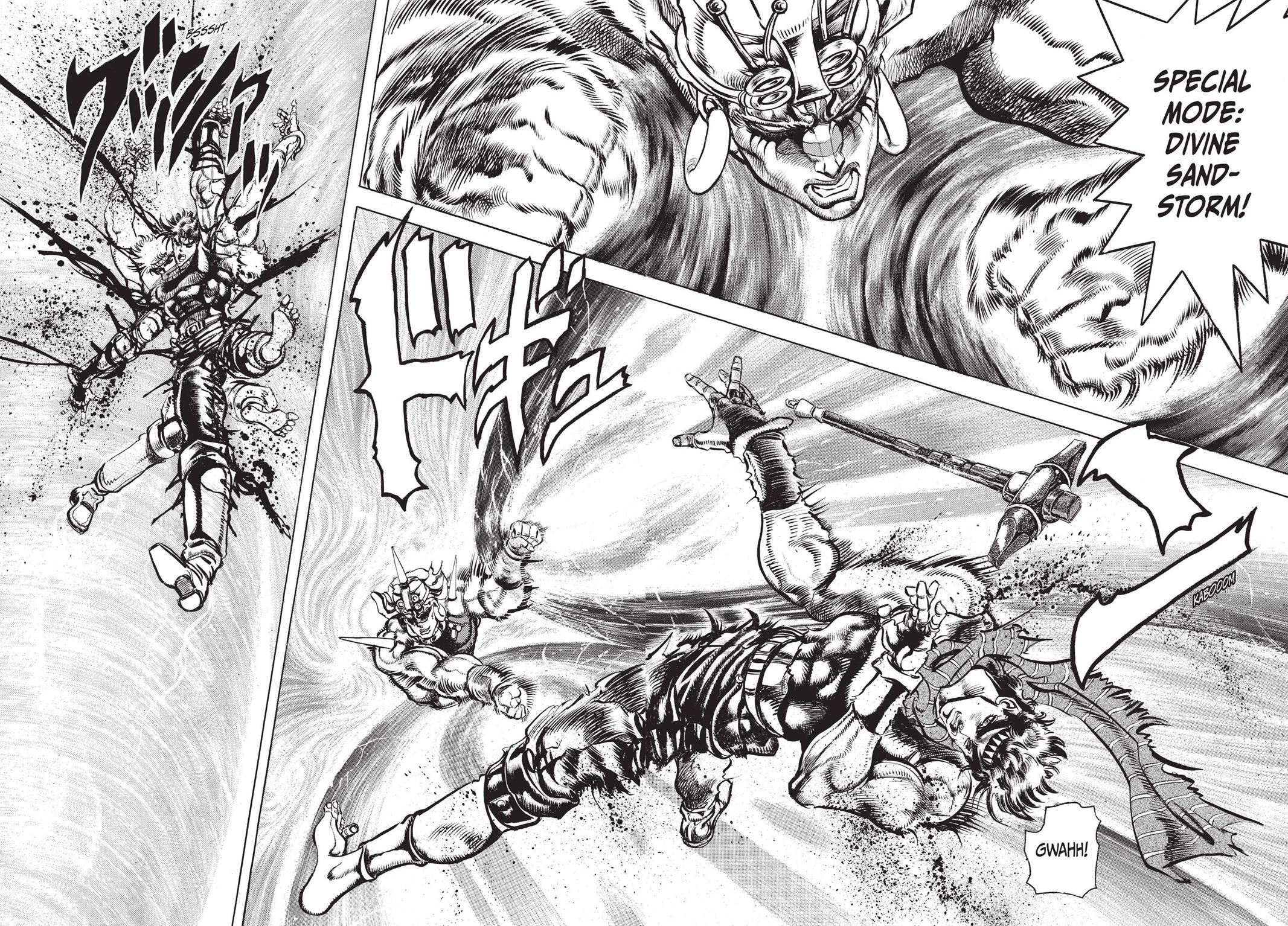 Read JoJo's Bizarre Adventure Part 2 Battle Tendency en Manga Online