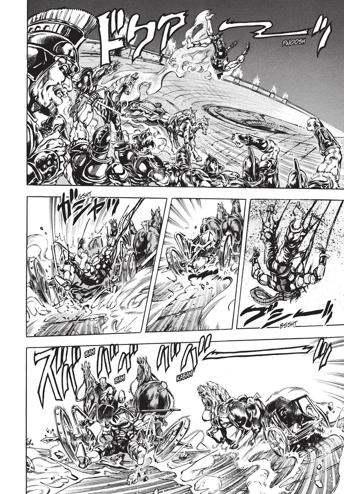 Read JoJo's Bizarre Adventure Part 2 Battle Tendency en Manga Online