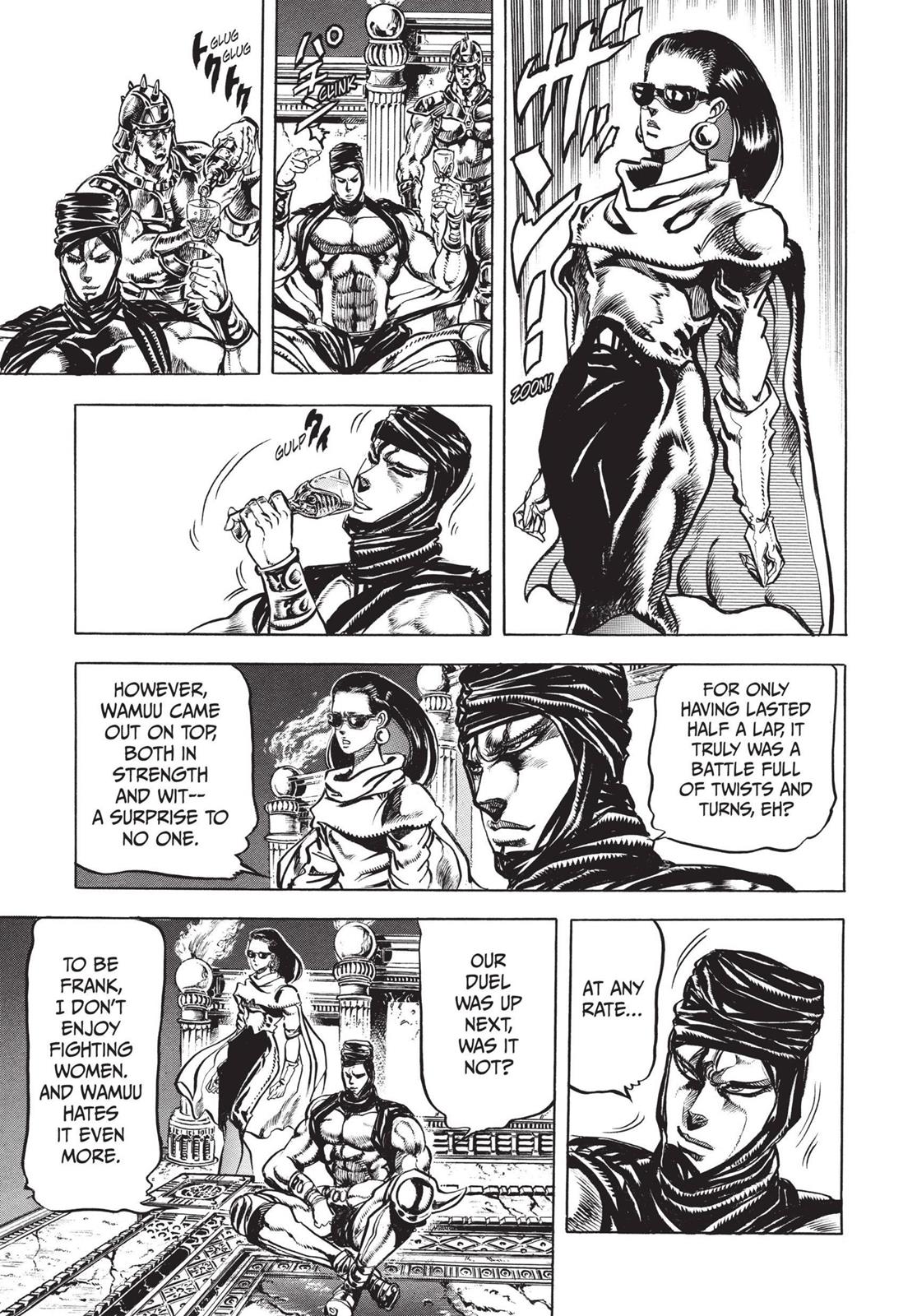 Read JoJo's Bizarre Adventure Part 2 Battle Tendency en Manga Online