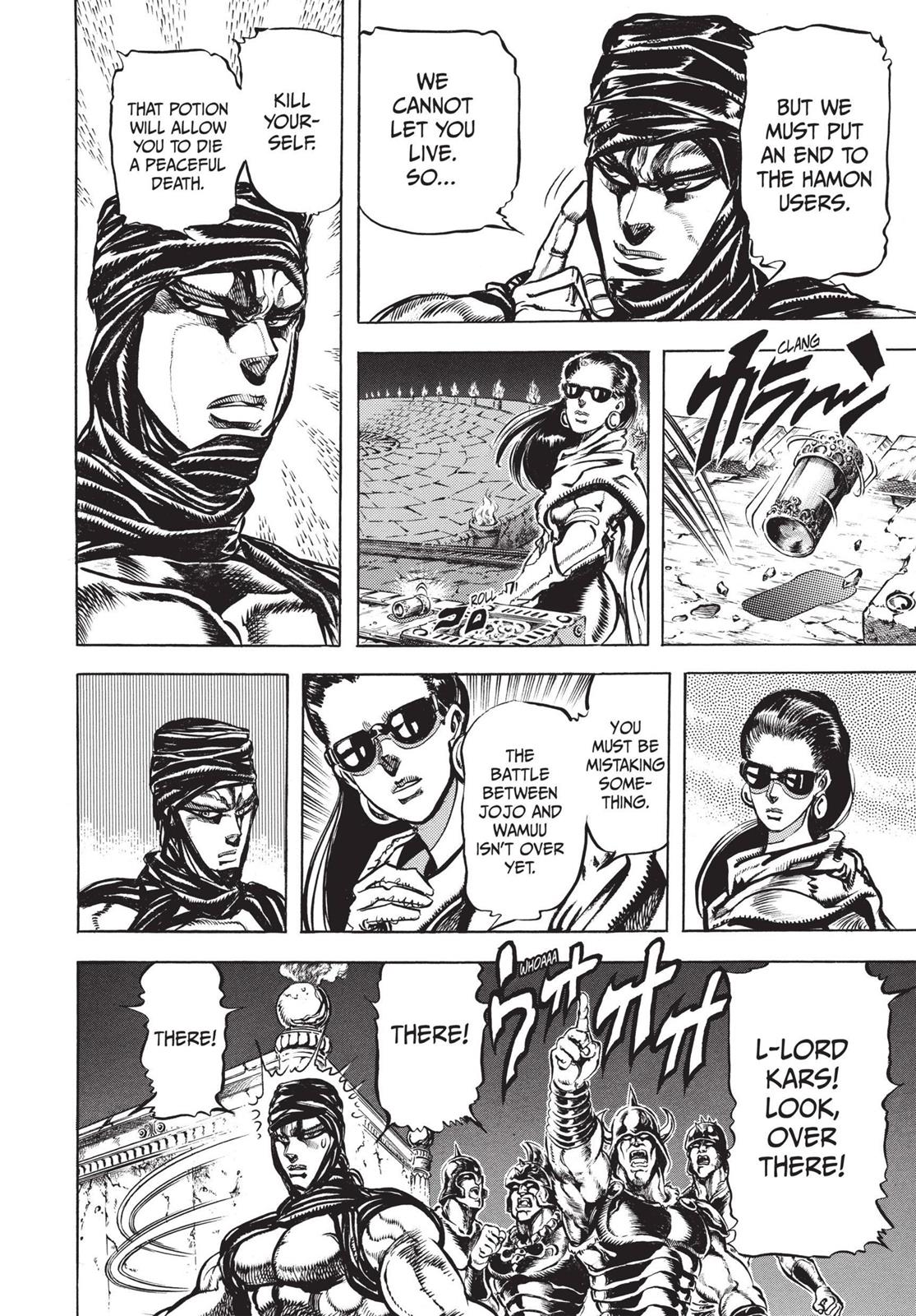 Read JoJo's Bizarre Adventure Part 2 Battle Tendency en Manga Online