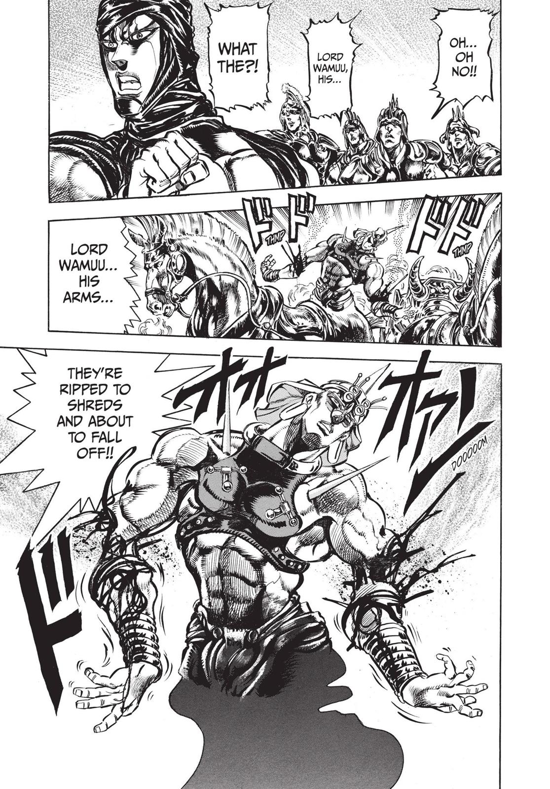 Read JoJo's Bizarre Adventure Part 2 Battle Tendency en Manga Online