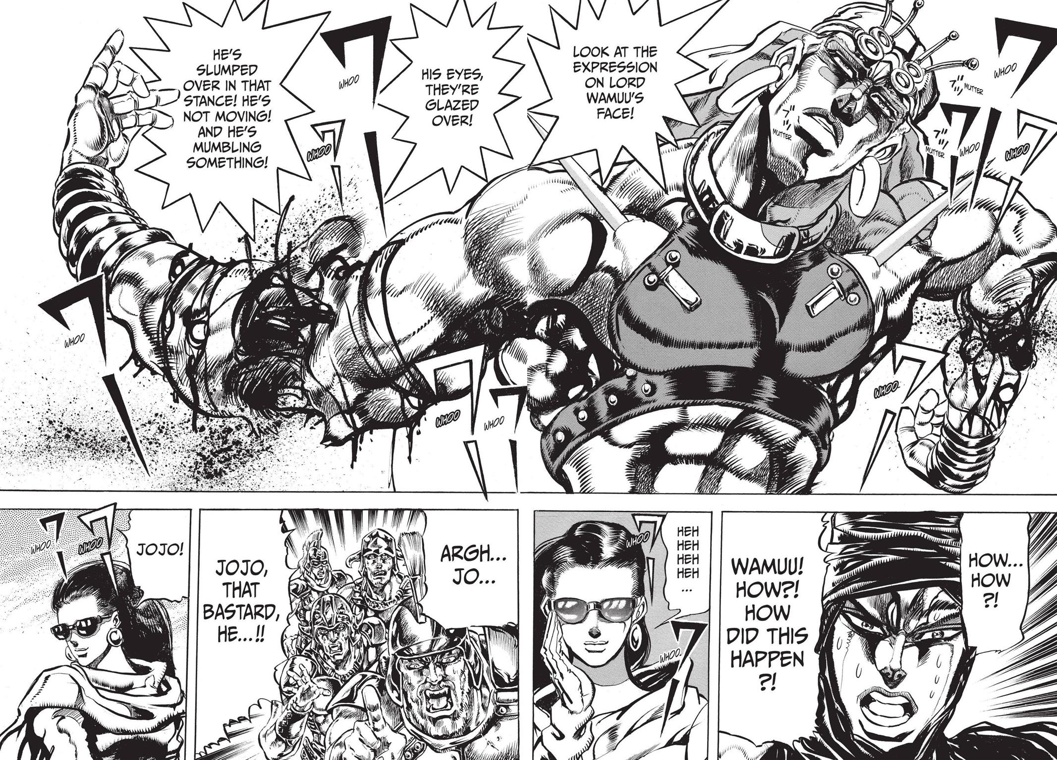 Read JoJo's Bizarre Adventure Part 2 Battle Tendency en Manga Online