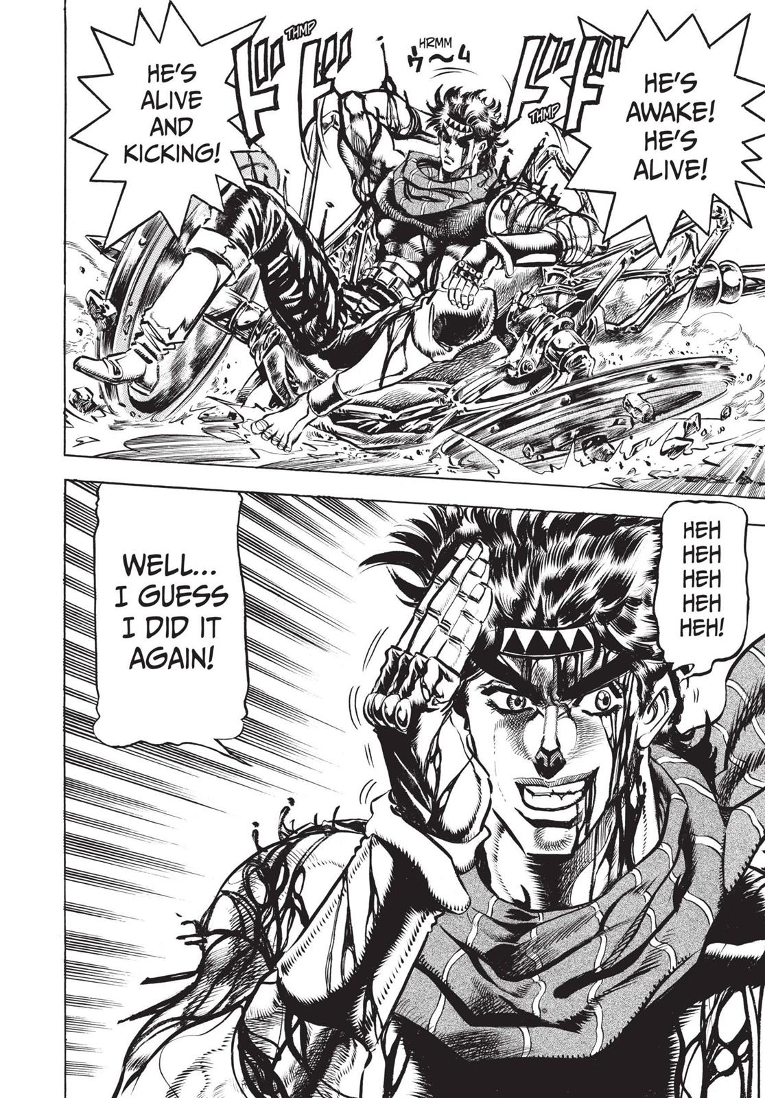 Read JoJo's Bizarre Adventure Part 2 Battle Tendency en Manga Online