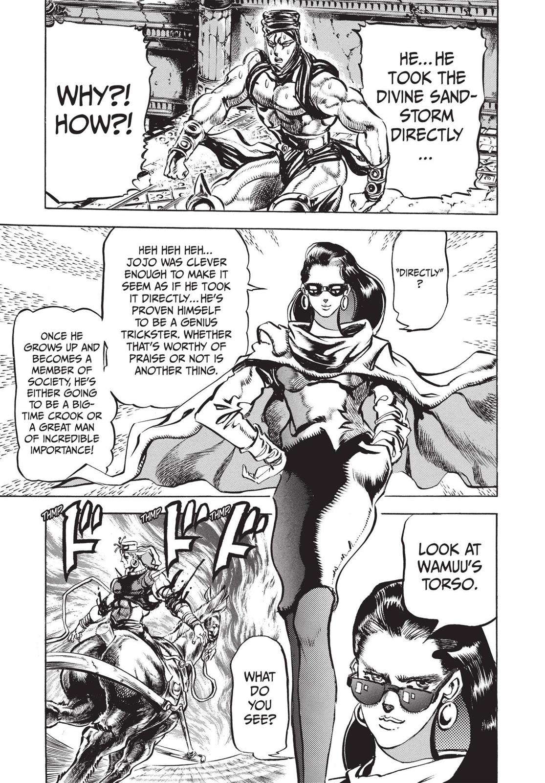Read JoJo's Bizarre Adventure Part 2 Battle Tendency en Manga Online