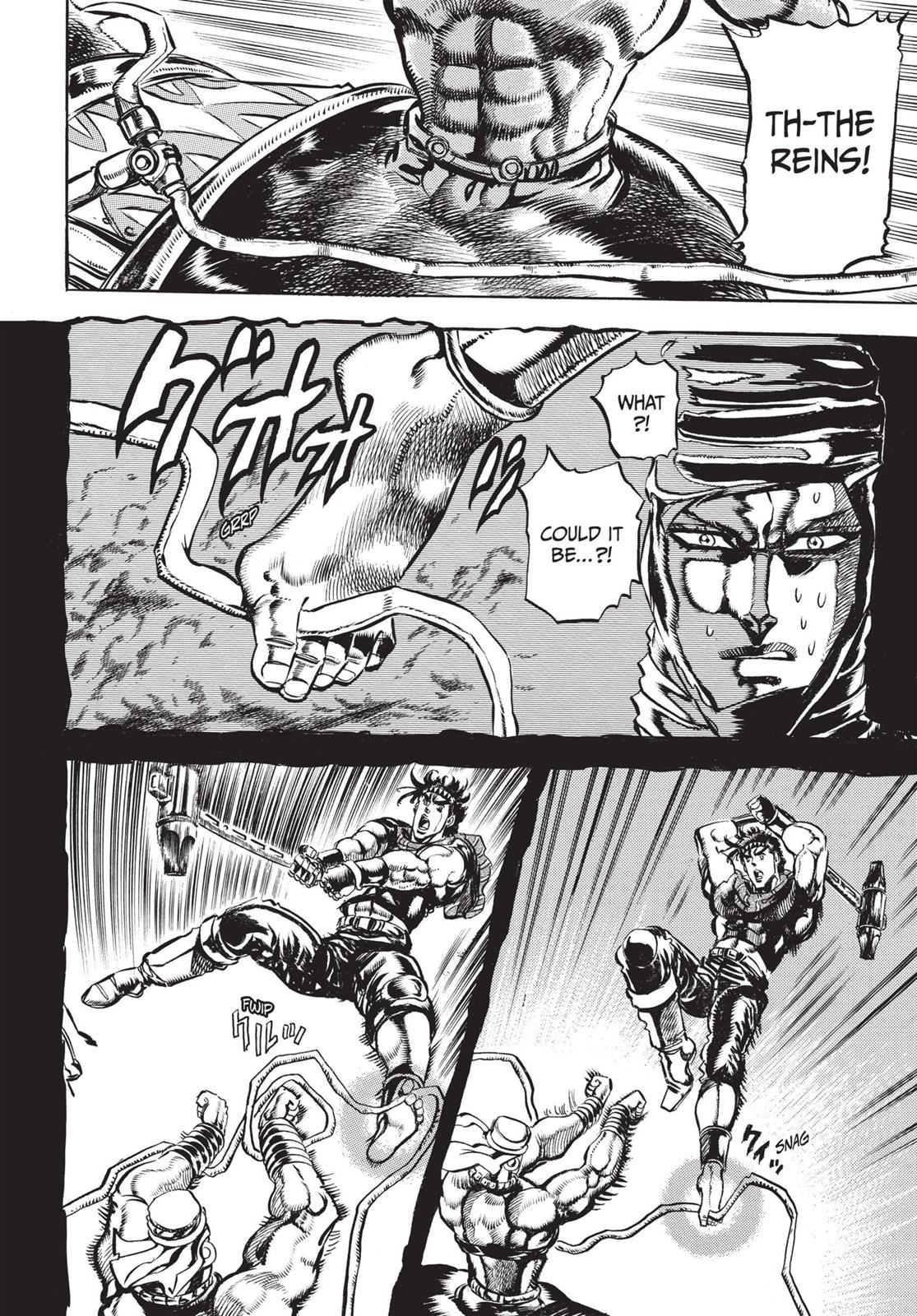Read JoJo's Bizarre Adventure Part 2 Battle Tendency en Manga Online