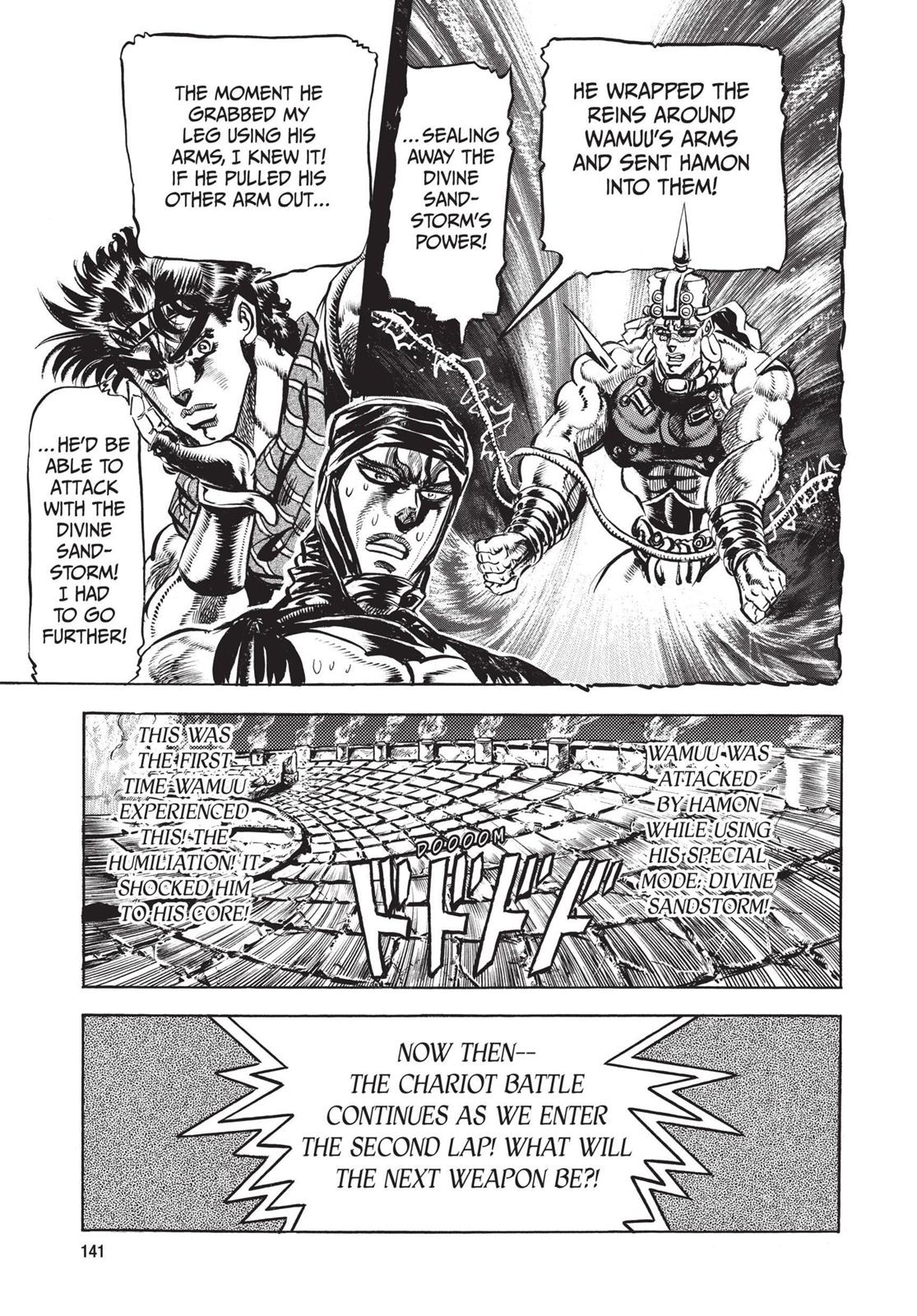 Read JoJo's Bizarre Adventure Part 2 Battle Tendency en Manga Online