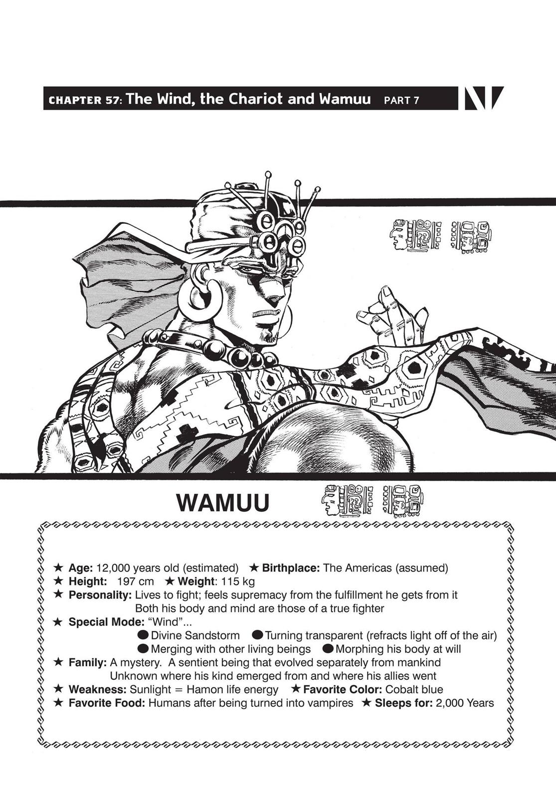 Read JoJo's Bizarre Adventure Part 2 Battle Tendency en Manga Online