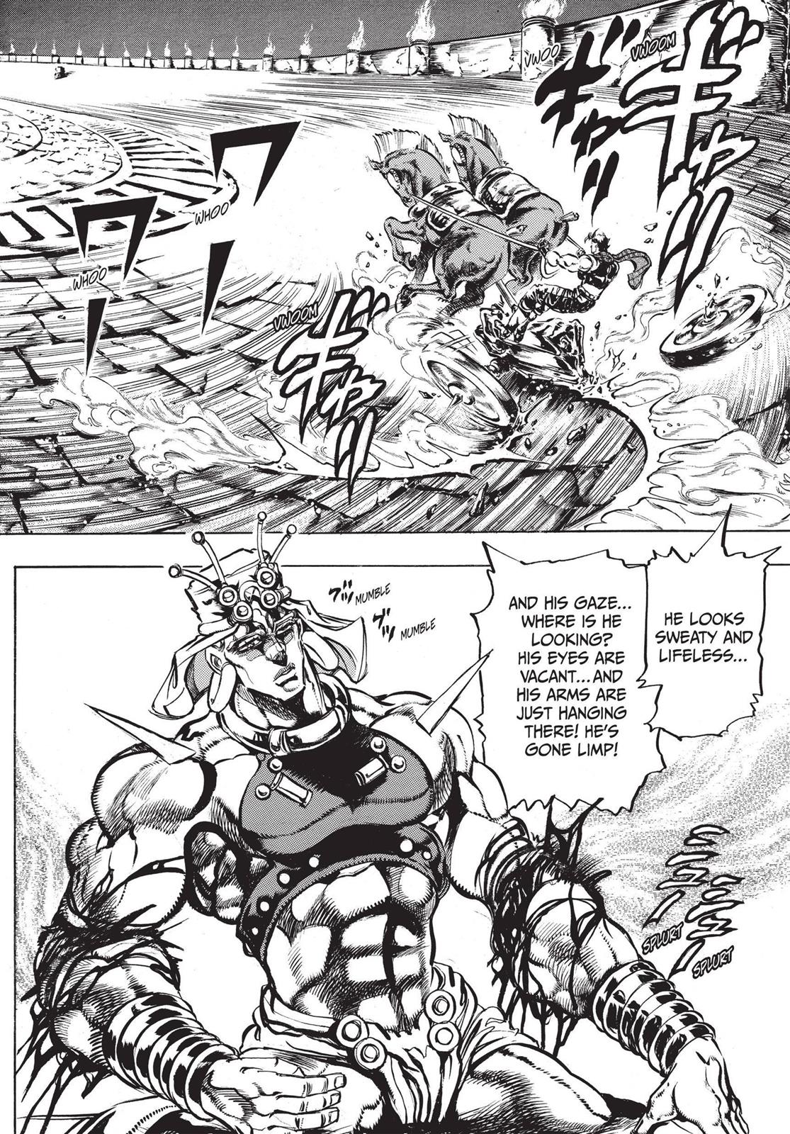 Read JoJo's Bizarre Adventure Part 2 Battle Tendency en Manga Online