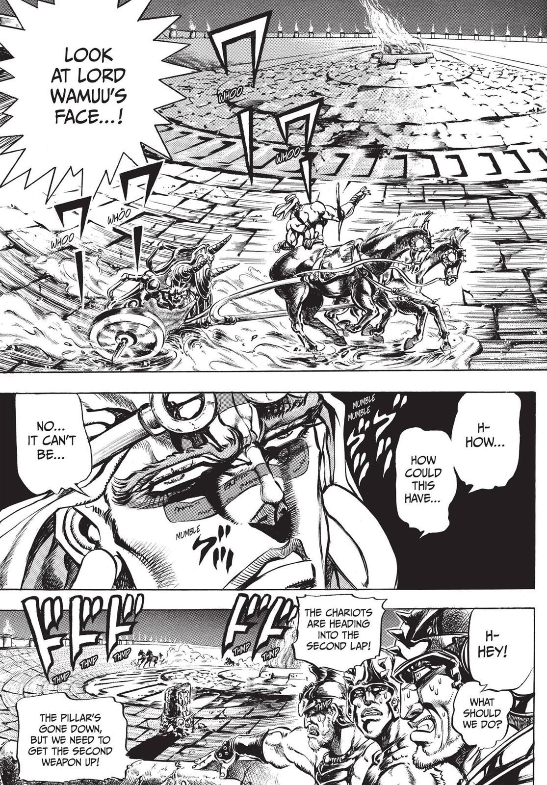 Read JoJo's Bizarre Adventure Part 2 Battle Tendency en Manga Online