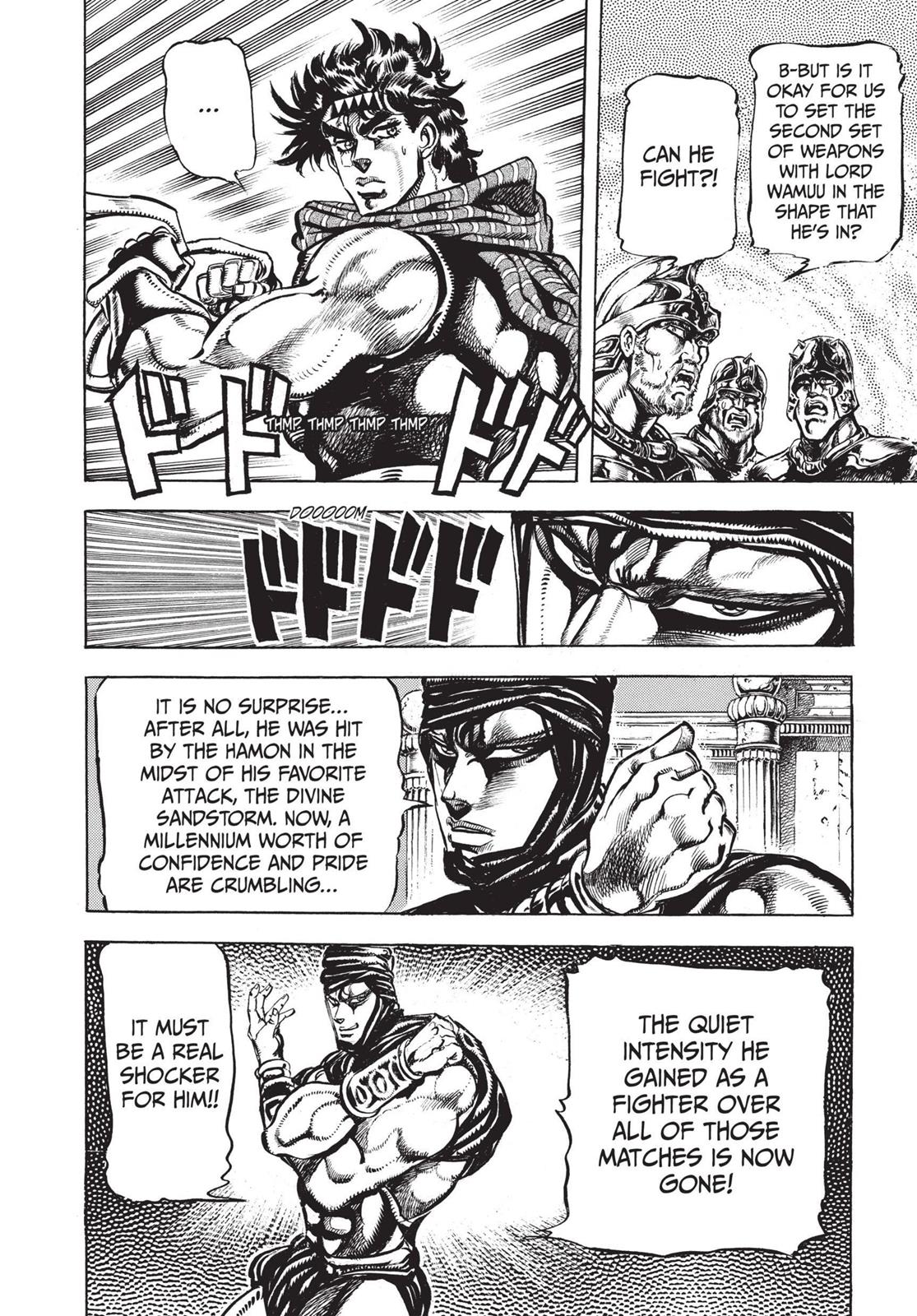 Read JoJo's Bizarre Adventure Part 2 Battle Tendency en Manga Online