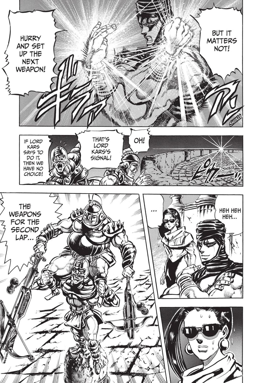 Read JoJo's Bizarre Adventure Part 2 Battle Tendency en Manga Online