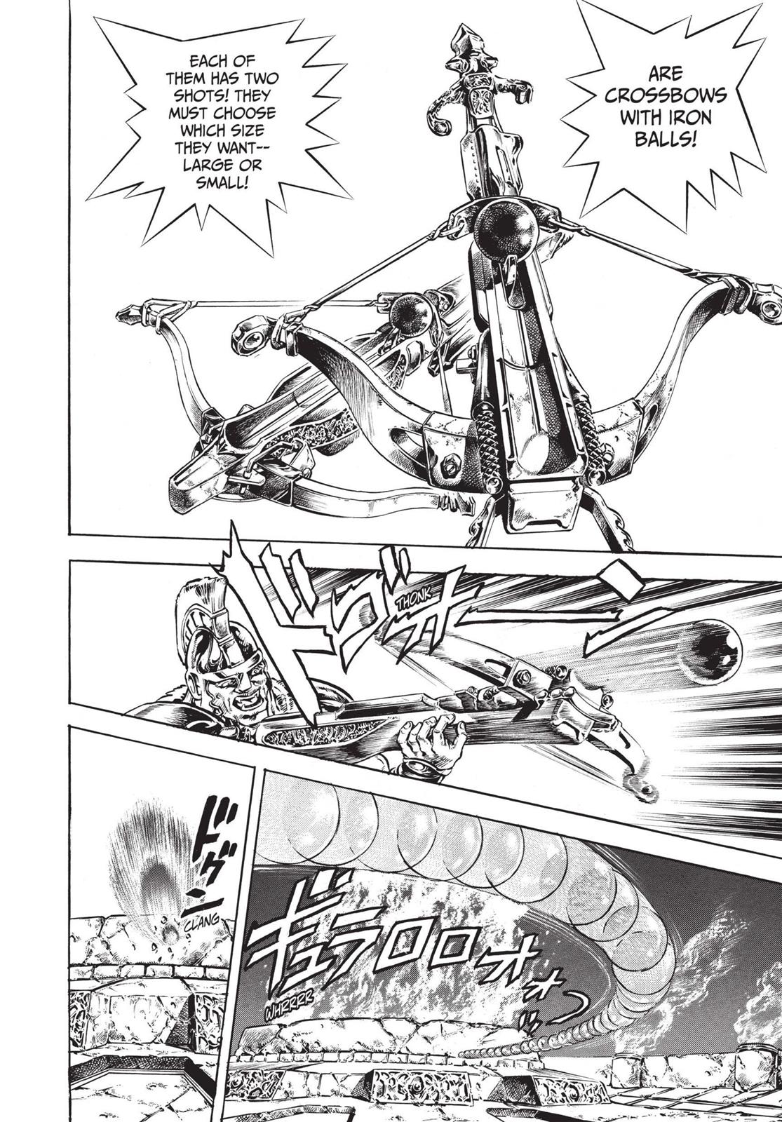Read JoJo's Bizarre Adventure Part 2 Battle Tendency en Manga Online