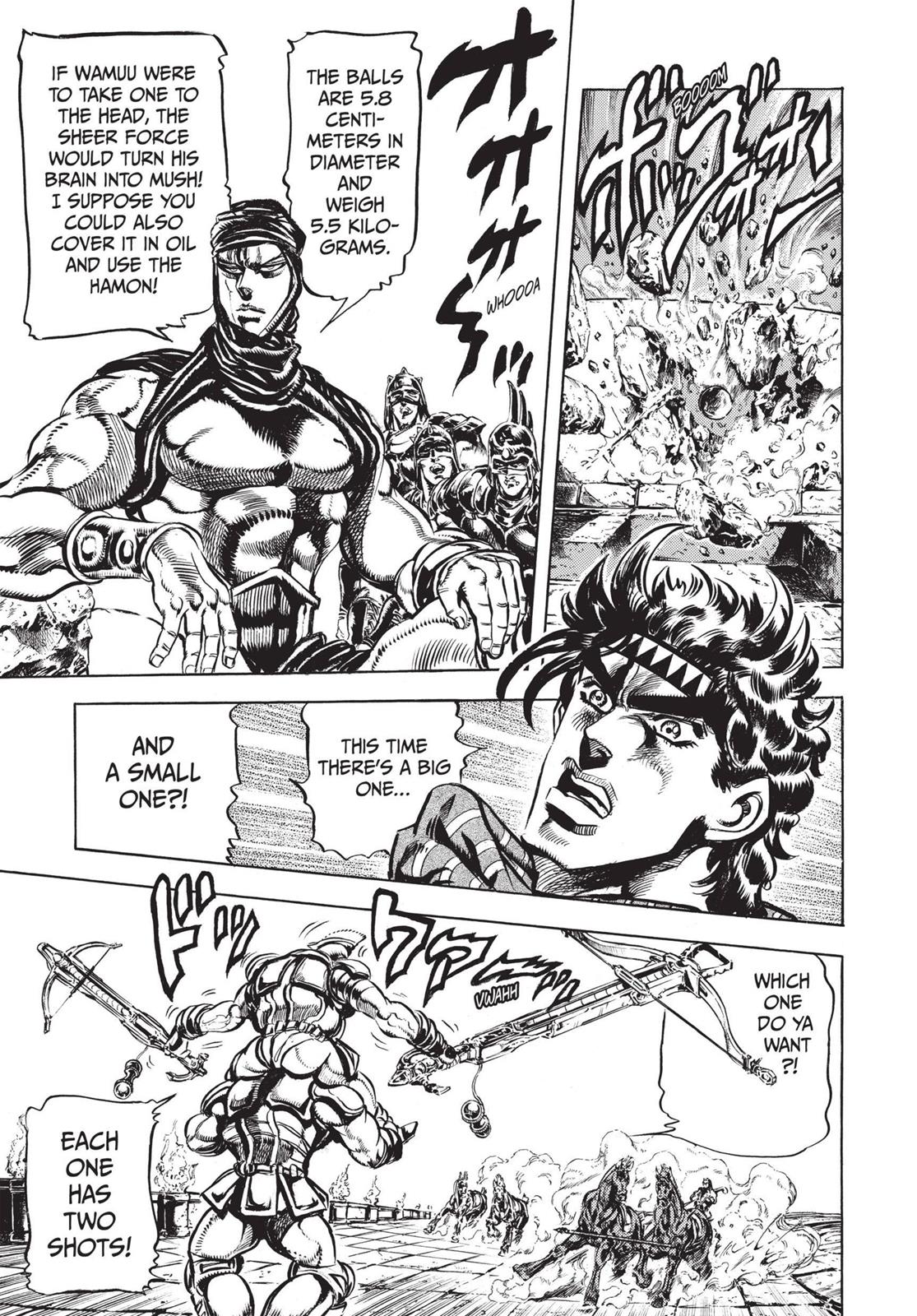 Read JoJo's Bizarre Adventure Part 2 Battle Tendency en Manga Online