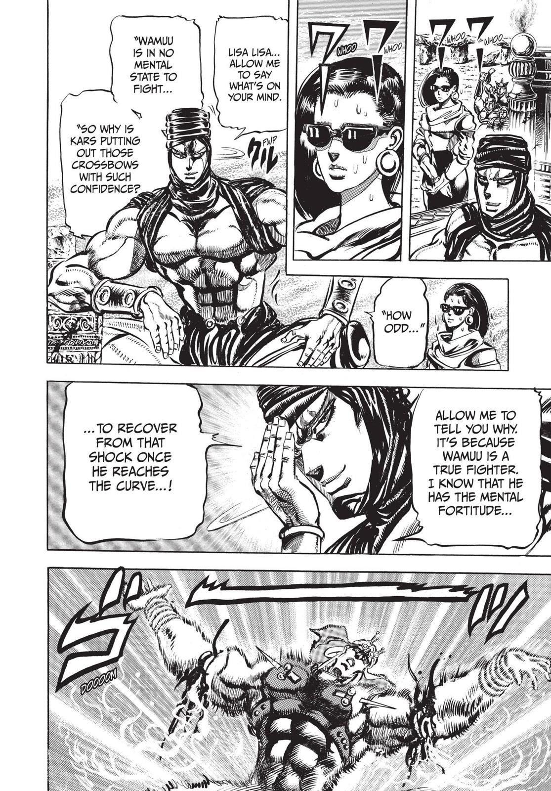 Read JoJo's Bizarre Adventure Part 2 Battle Tendency en Manga Online