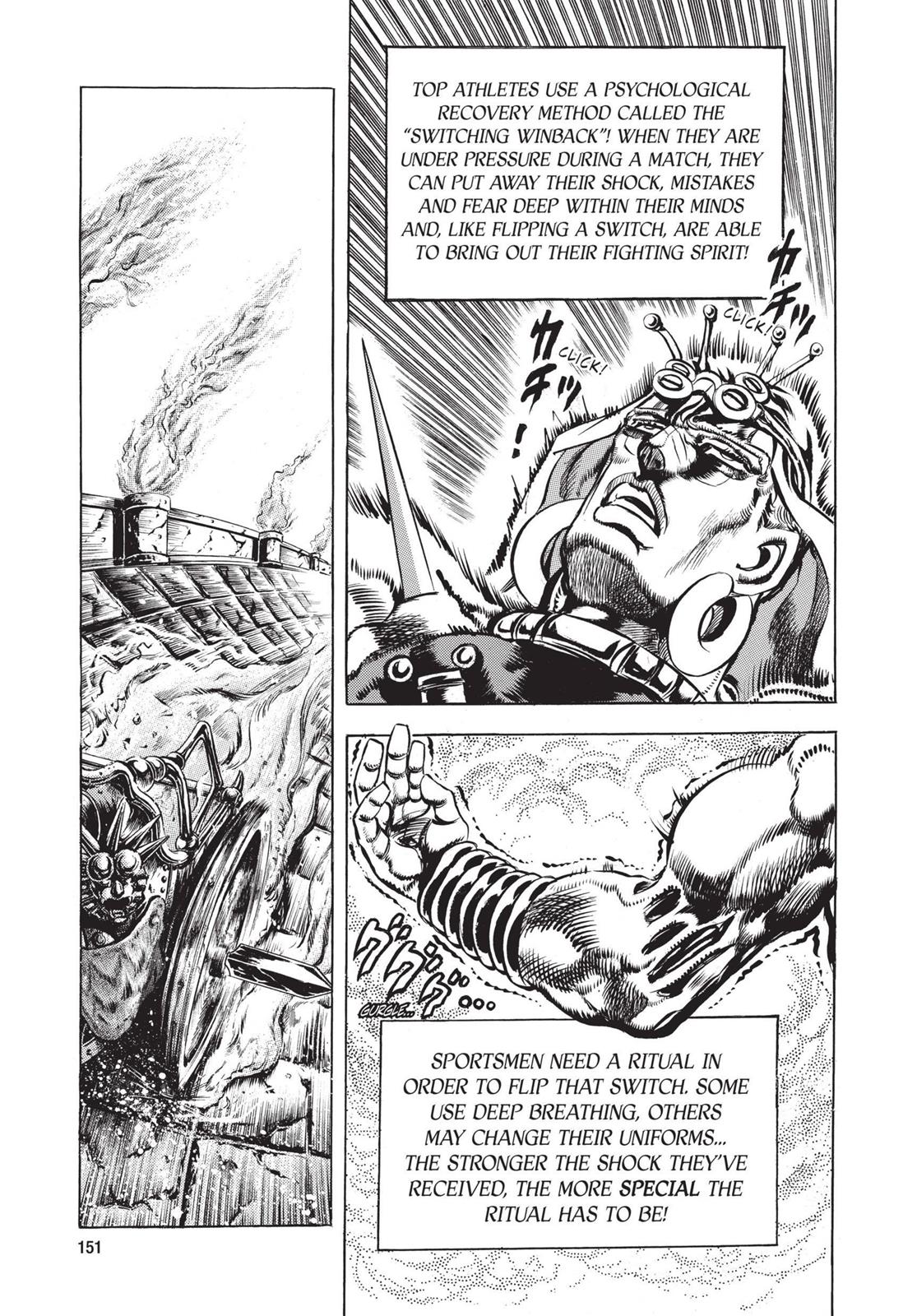 Read JoJo's Bizarre Adventure Part 2 Battle Tendency en Manga Online