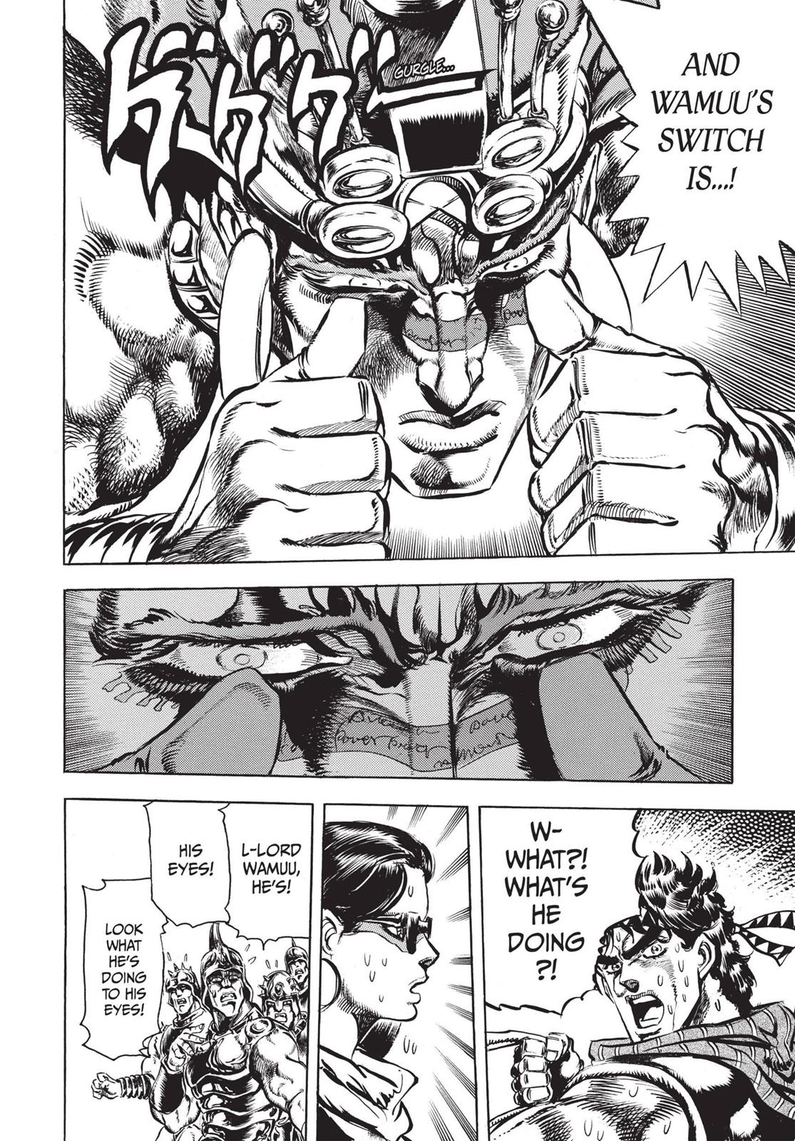 Read JoJo's Bizarre Adventure Part 2 Battle Tendency en Manga Online