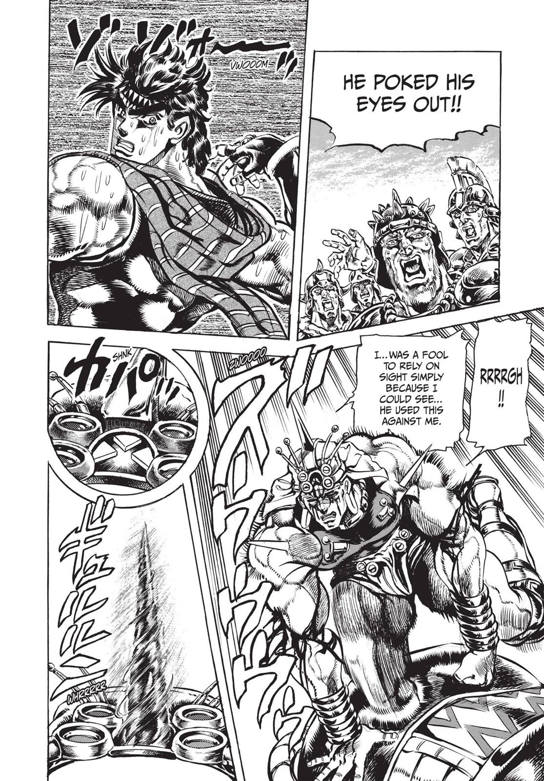 Read JoJo's Bizarre Adventure Part 2 Battle Tendency en Manga Online