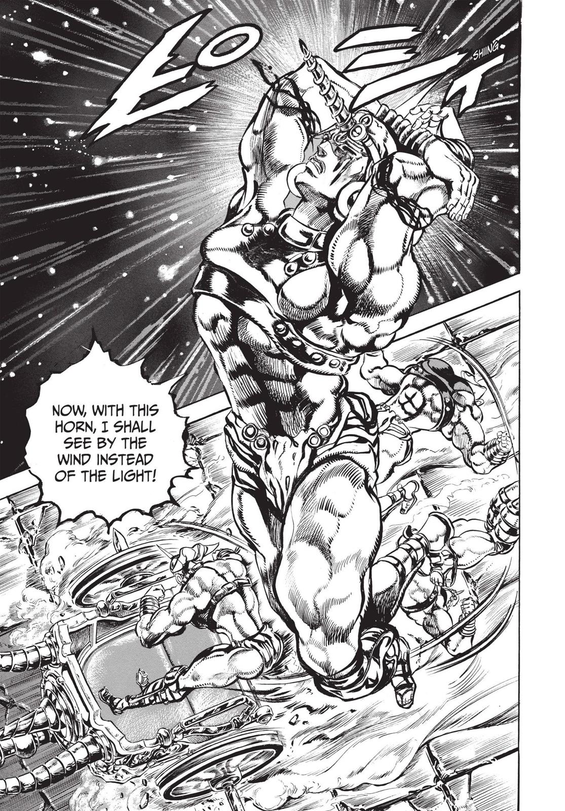 Read JoJo's Bizarre Adventure Part 2 Battle Tendency en Manga Online