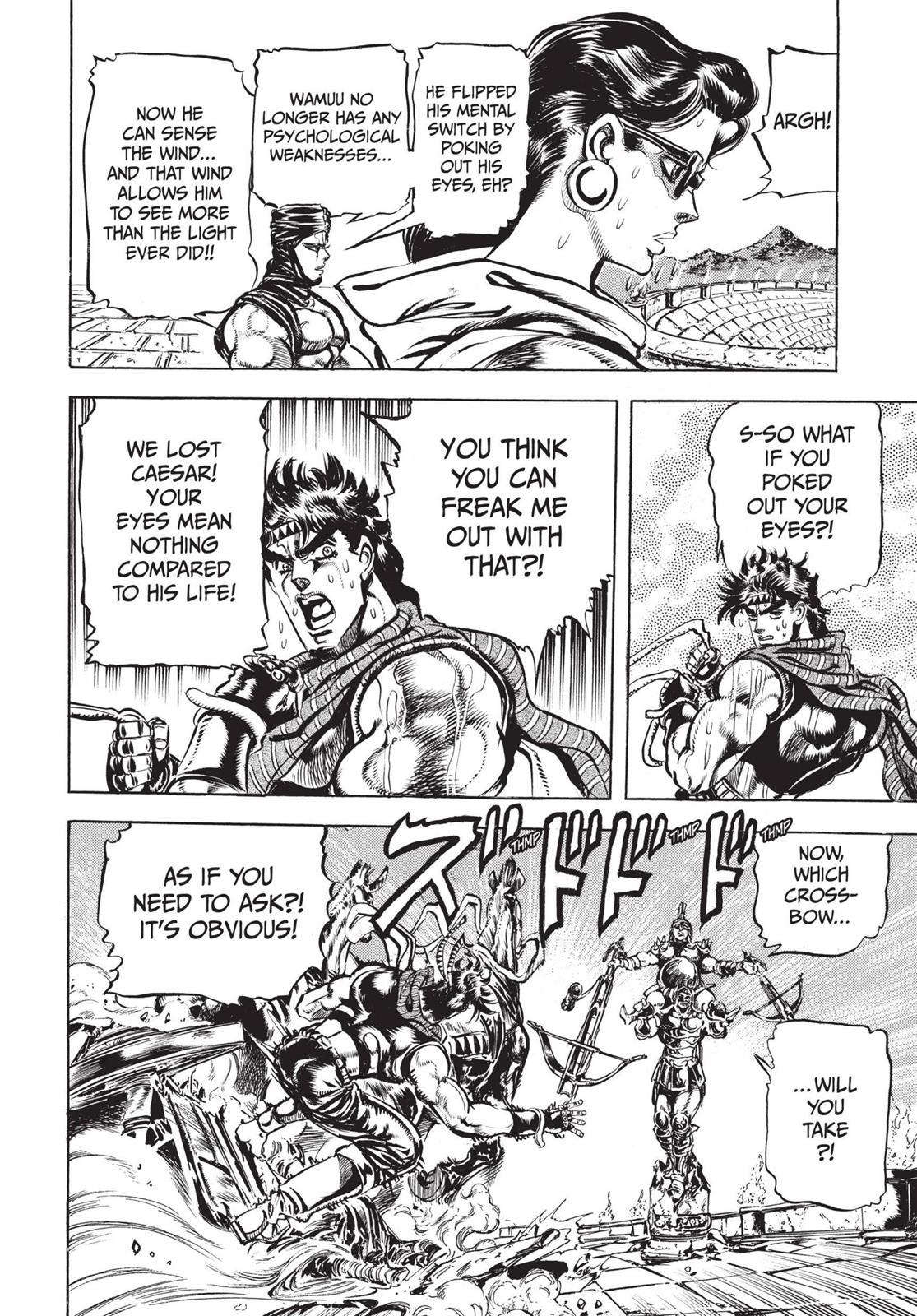 Read JoJo's Bizarre Adventure Part 2 Battle Tendency en Manga Online