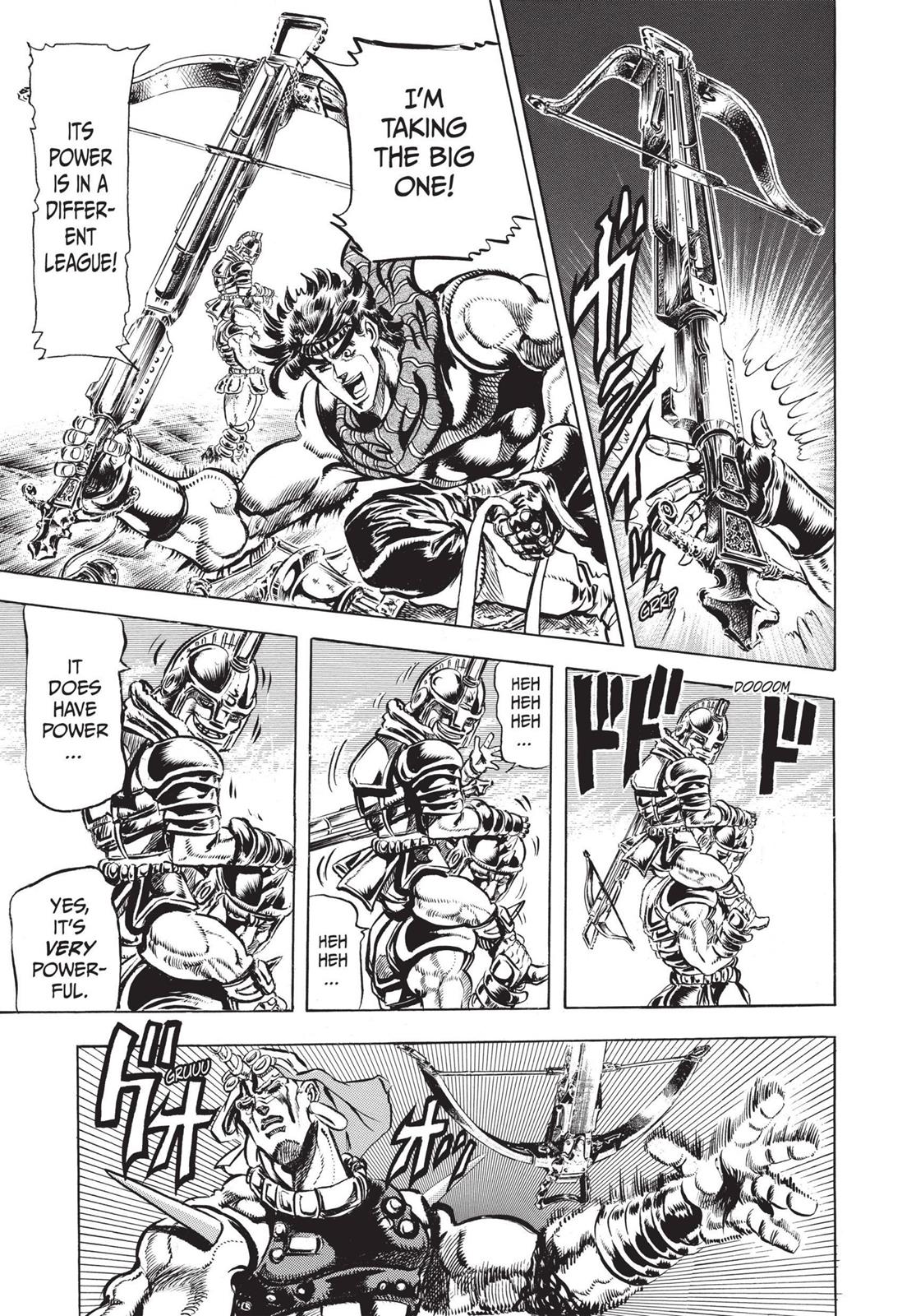 Read JoJo's Bizarre Adventure Part 2 Battle Tendency en Manga Online
