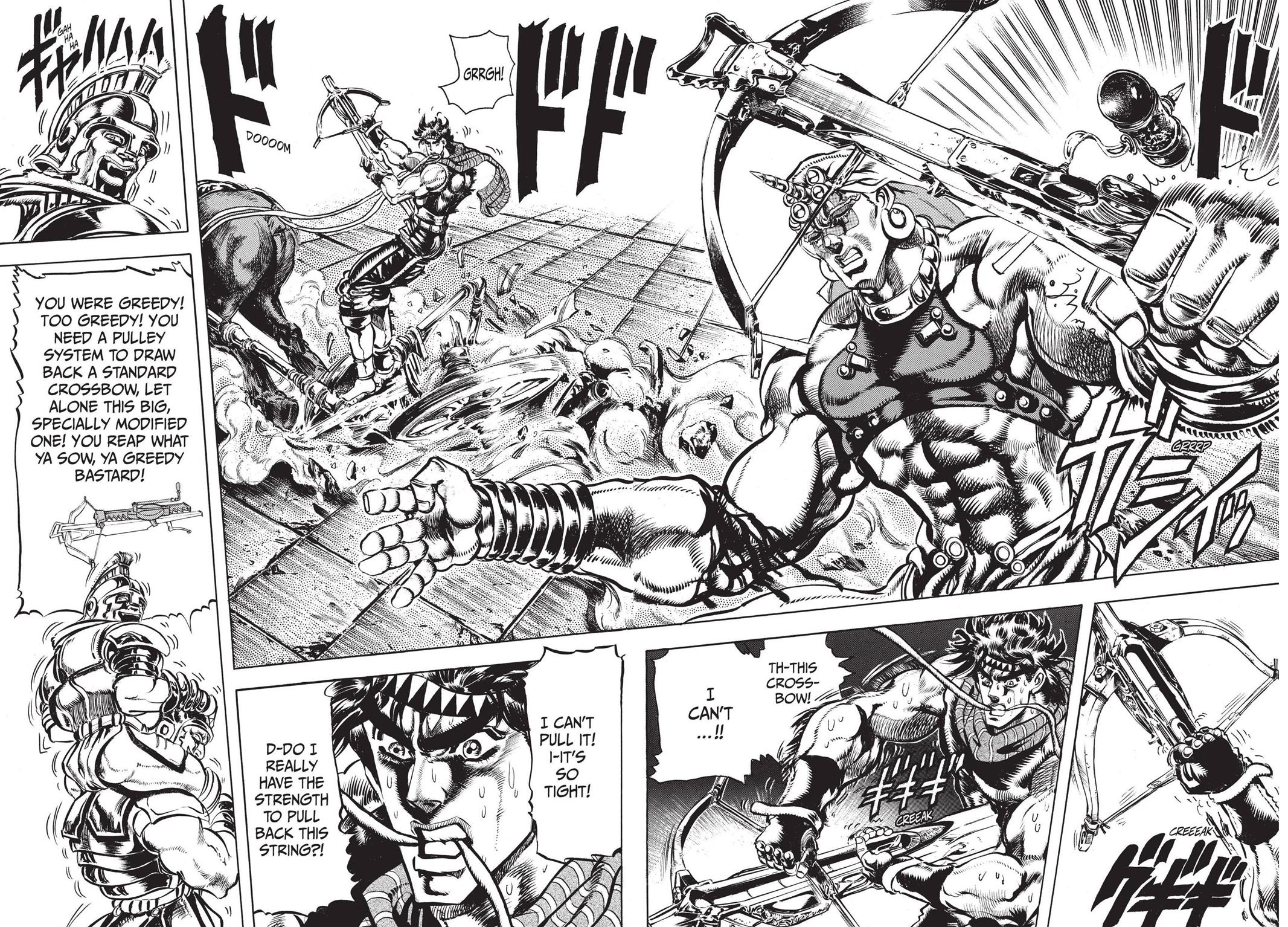Read JoJo's Bizarre Adventure Part 2 Battle Tendency en Manga Online