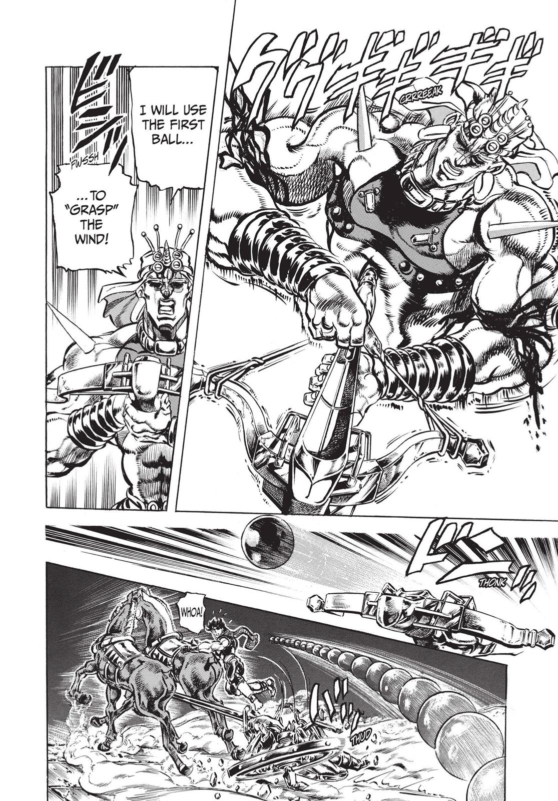Read JoJo's Bizarre Adventure Part 2 Battle Tendency en Manga Online