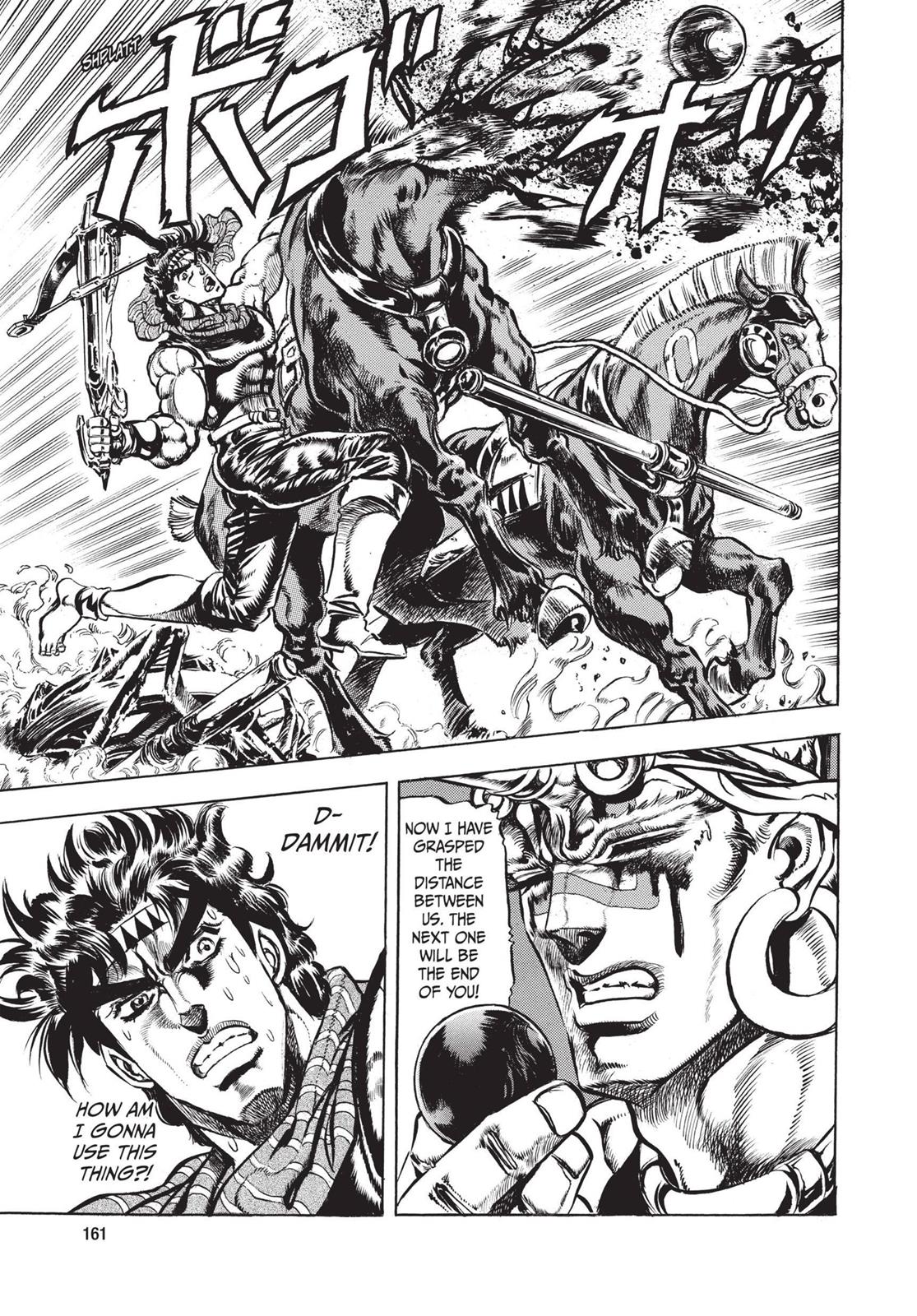 Read JoJo's Bizarre Adventure Part 2 Battle Tendency en Manga Online