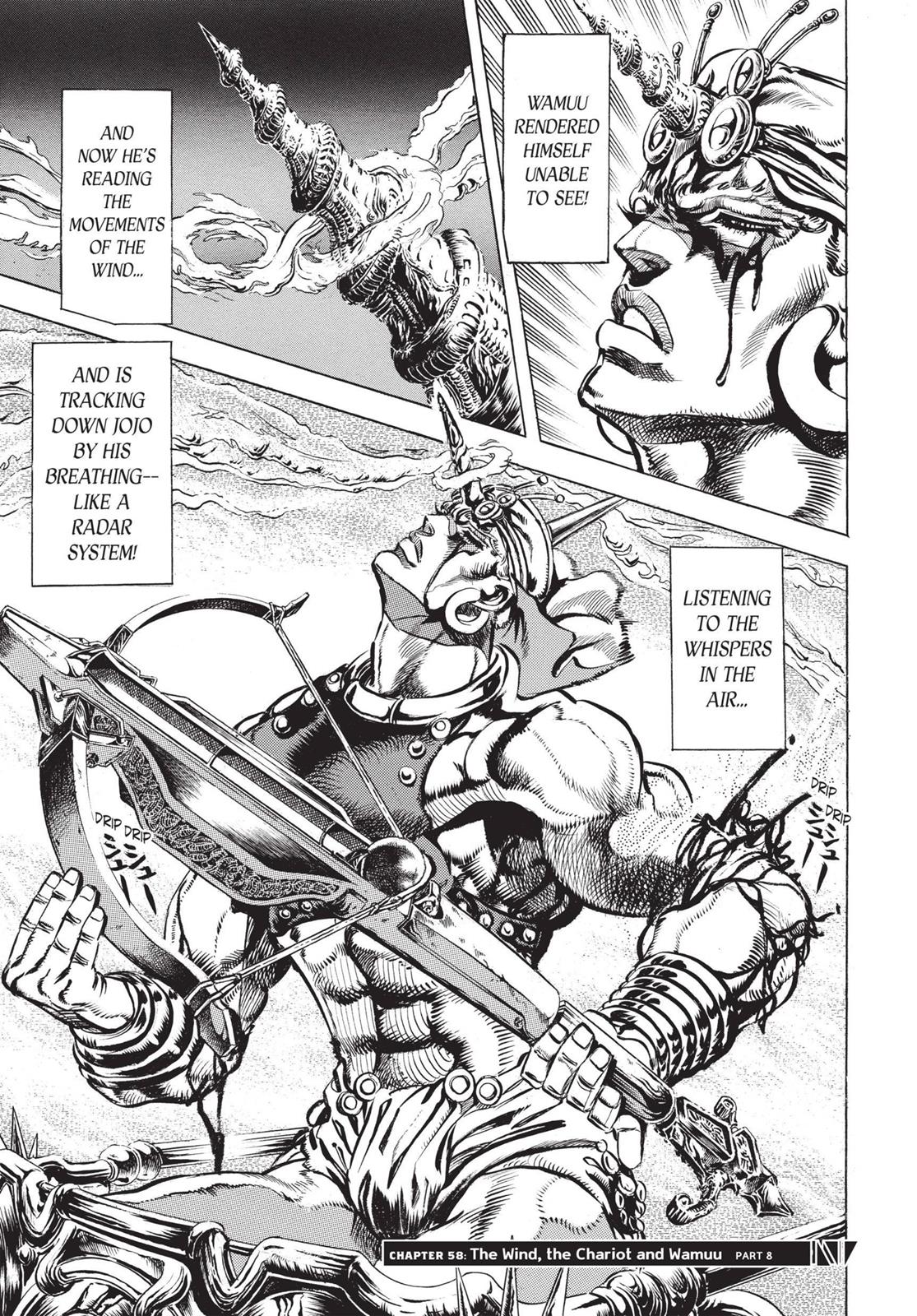 Read JoJo's Bizarre Adventure Part 2 Battle Tendency en Manga Online