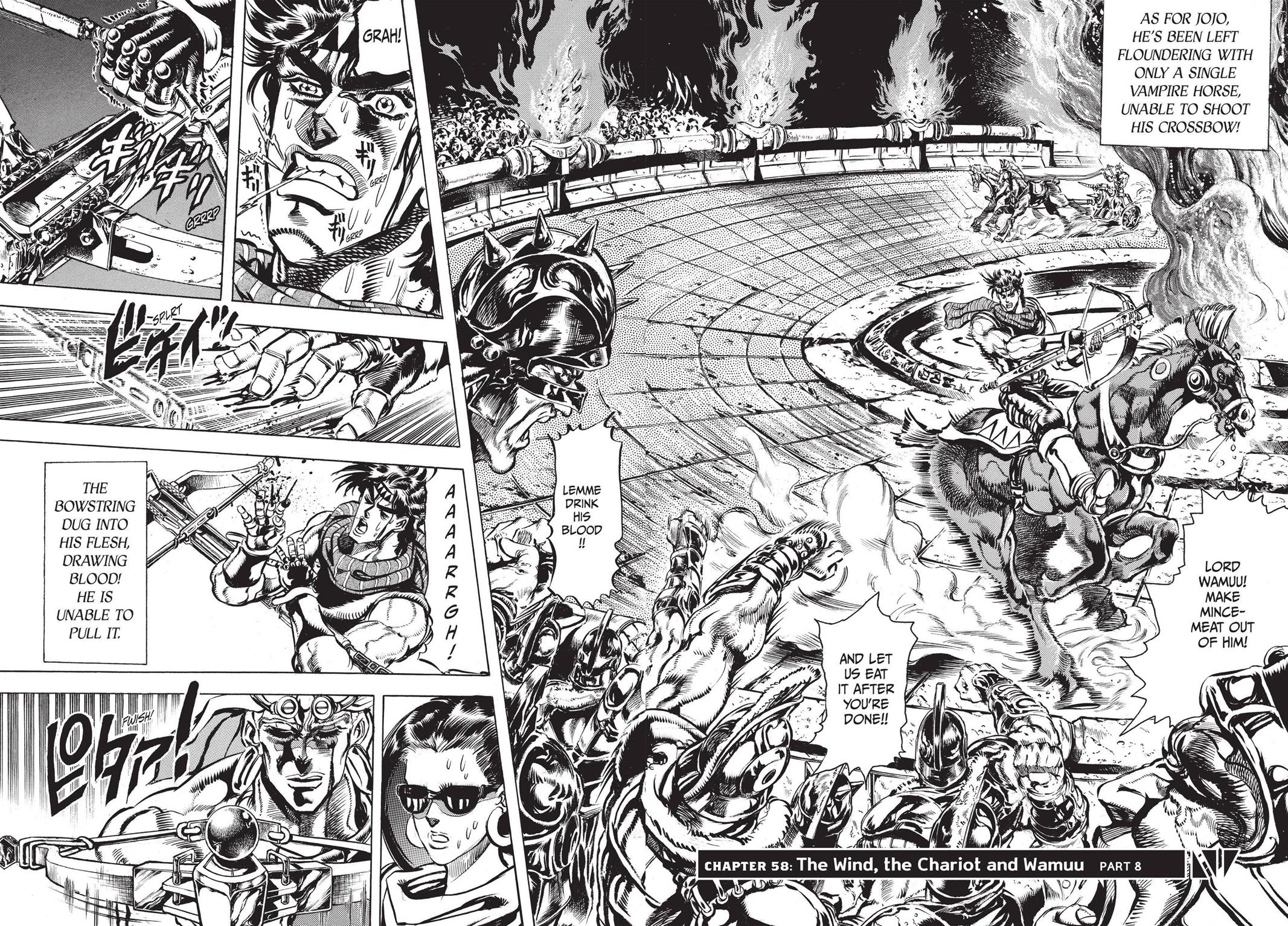 Read JoJo's Bizarre Adventure Part 2 Battle Tendency en Manga Online