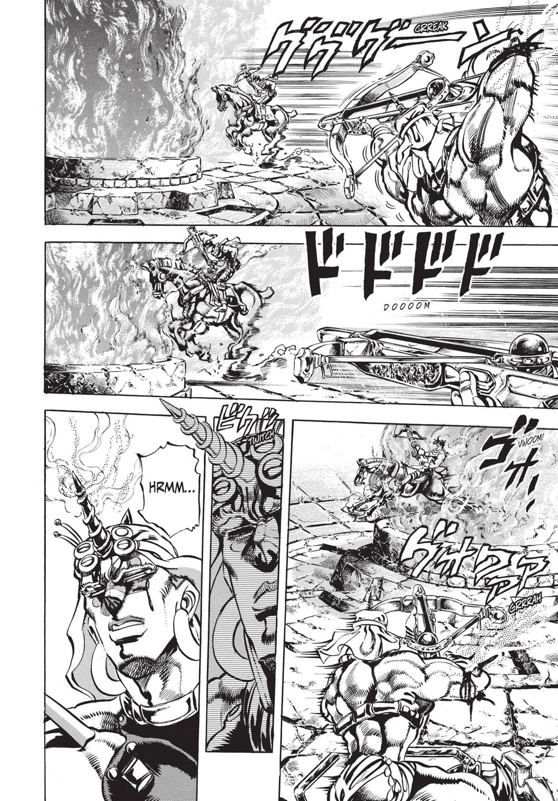 Read JoJo's Bizarre Adventure Part 2 Battle Tendency en Manga Online