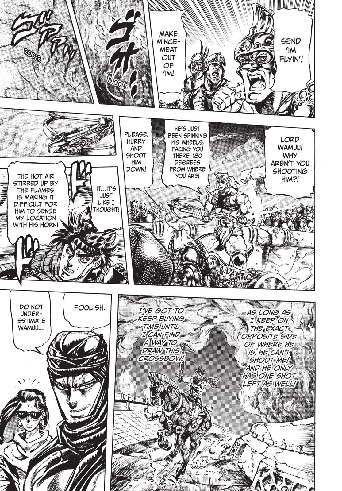 Read JoJo's Bizarre Adventure Part 2 Battle Tendency en Manga Online