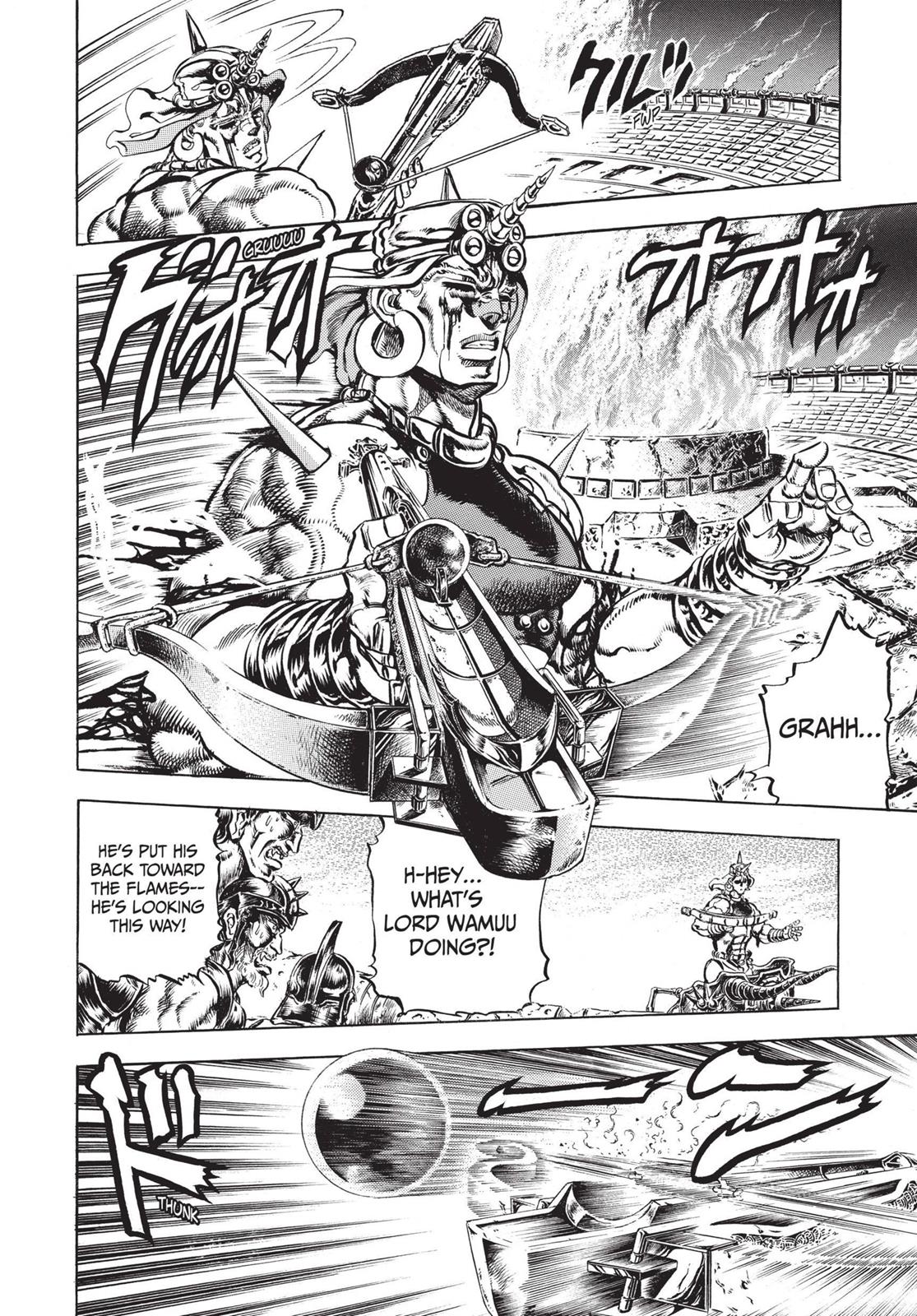 Read JoJo's Bizarre Adventure Part 2 Battle Tendency en Manga Online