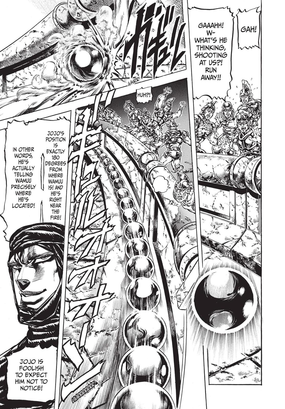 Read JoJo's Bizarre Adventure Part 2 Battle Tendency en Manga Online