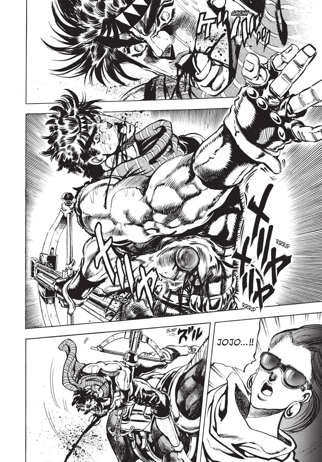 Read JoJo's Bizarre Adventure Part 2 Battle Tendency en Manga Online