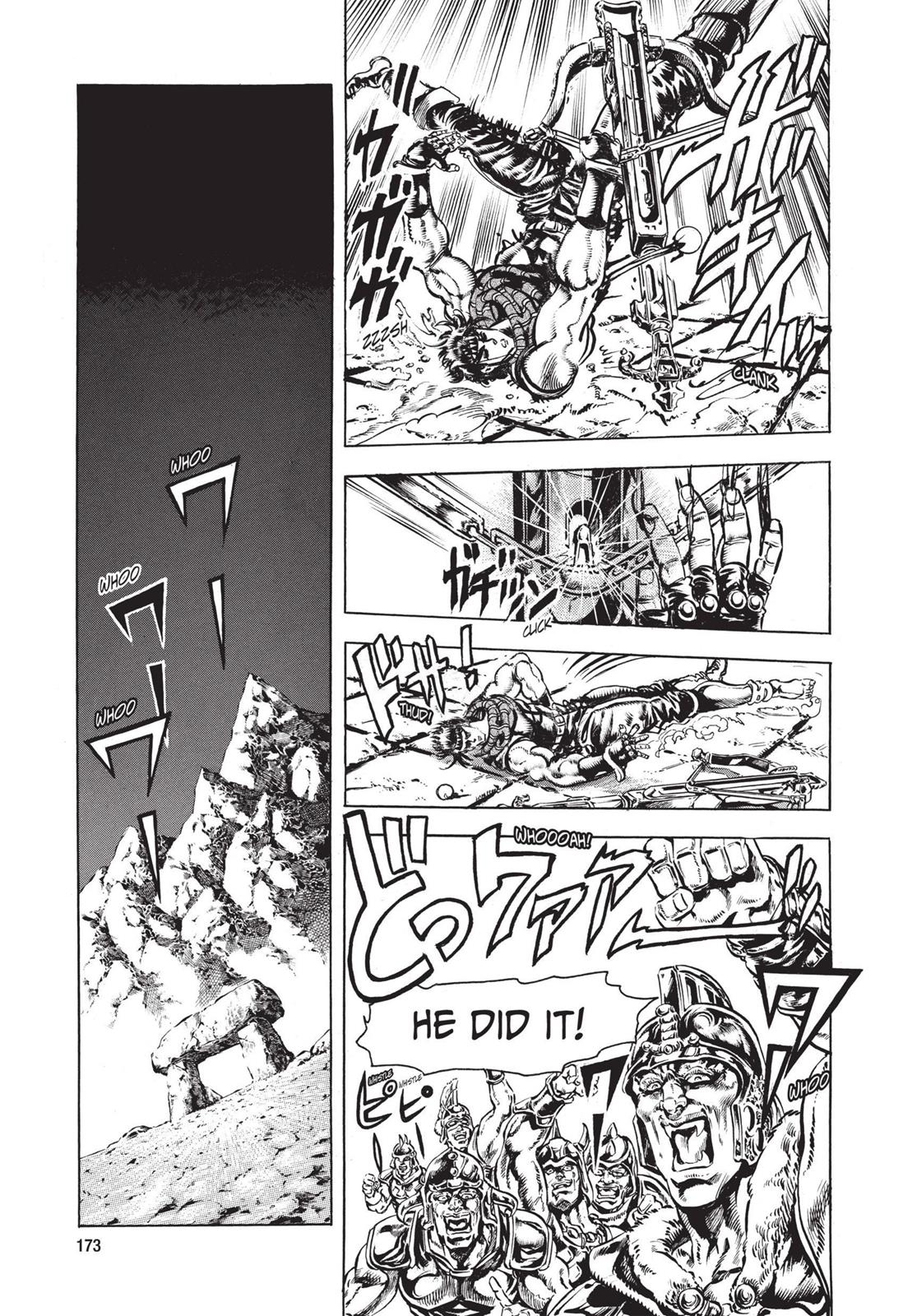 Read JoJo's Bizarre Adventure Part 2 Battle Tendency en Manga Online