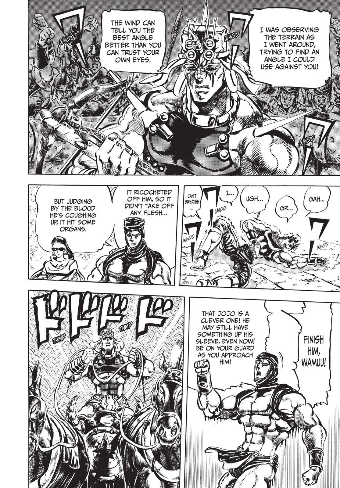 Read JoJo's Bizarre Adventure Part 2 Battle Tendency en Manga Online