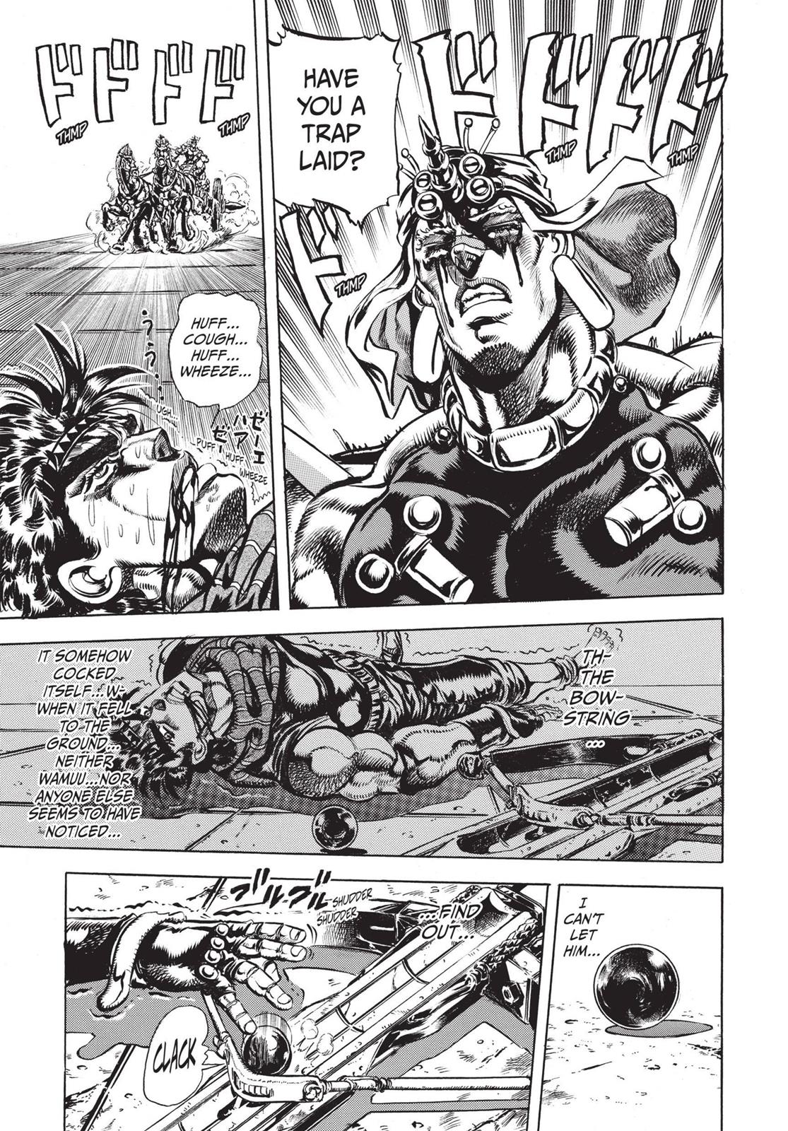 Read JoJo's Bizarre Adventure Part 2 Battle Tendency en Manga Online