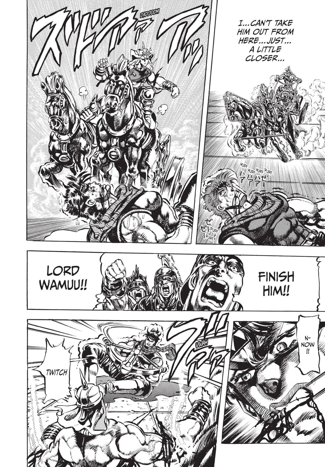 Read JoJo's Bizarre Adventure Part 2 Battle Tendency en Manga Online
